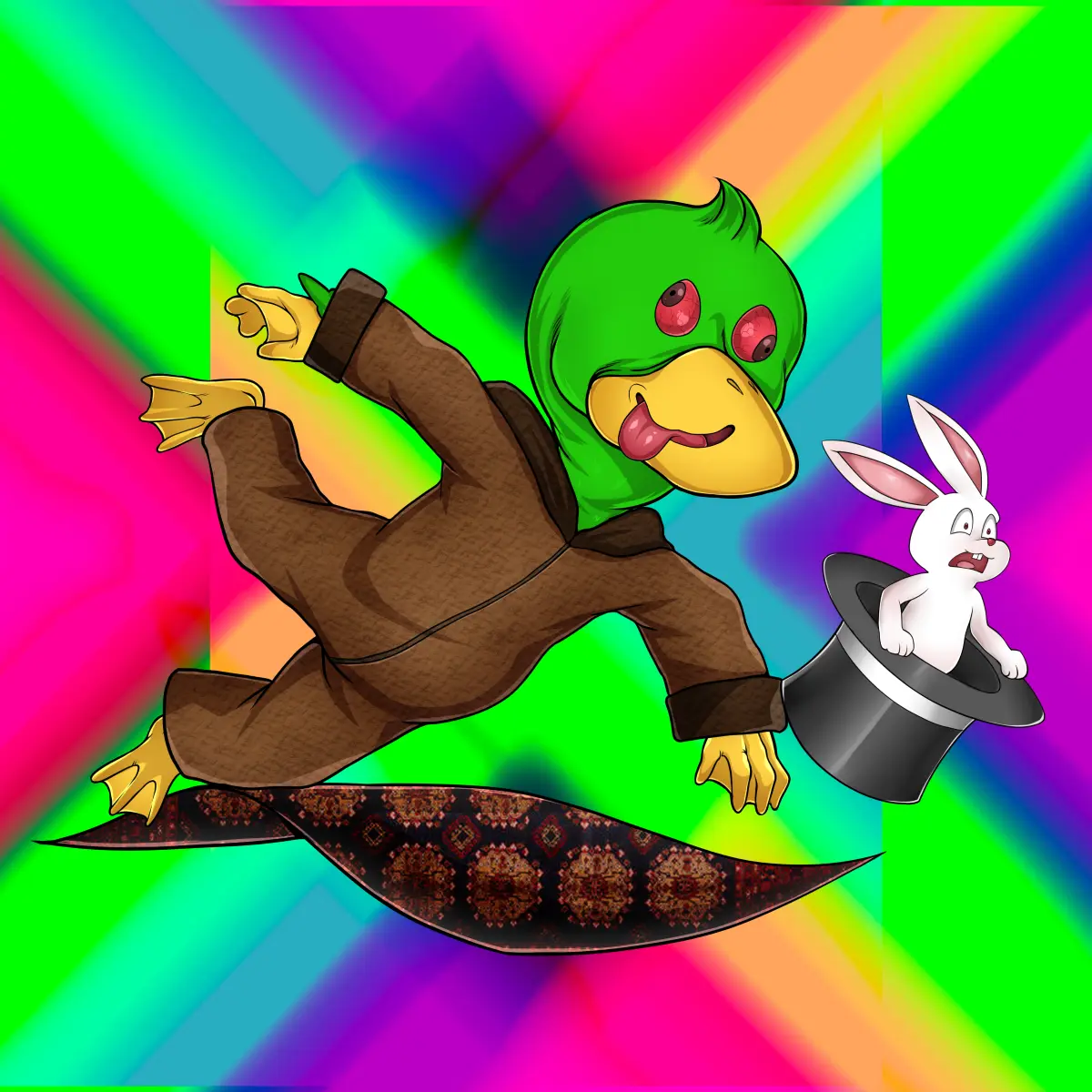 Rug Friends  #5326 NFT on Algorand