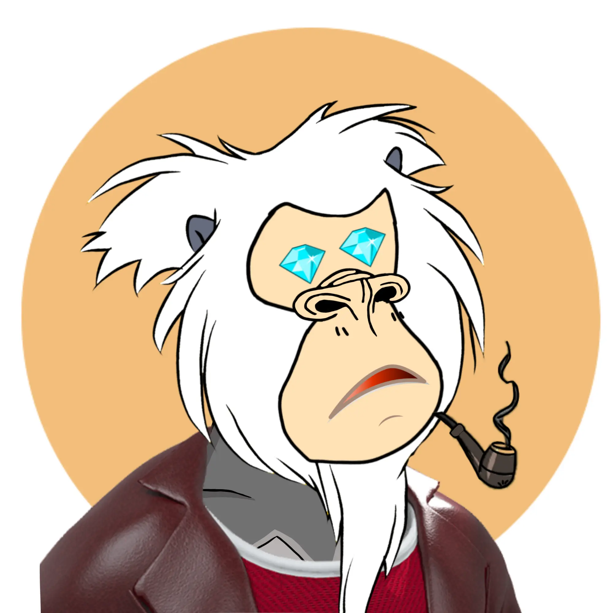 APESTYLE #650 NFT on Algorand