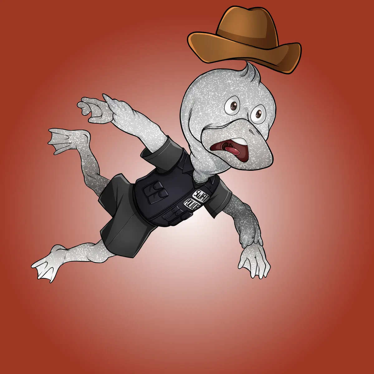 Rug Friends  #4240 NFT on Algorand