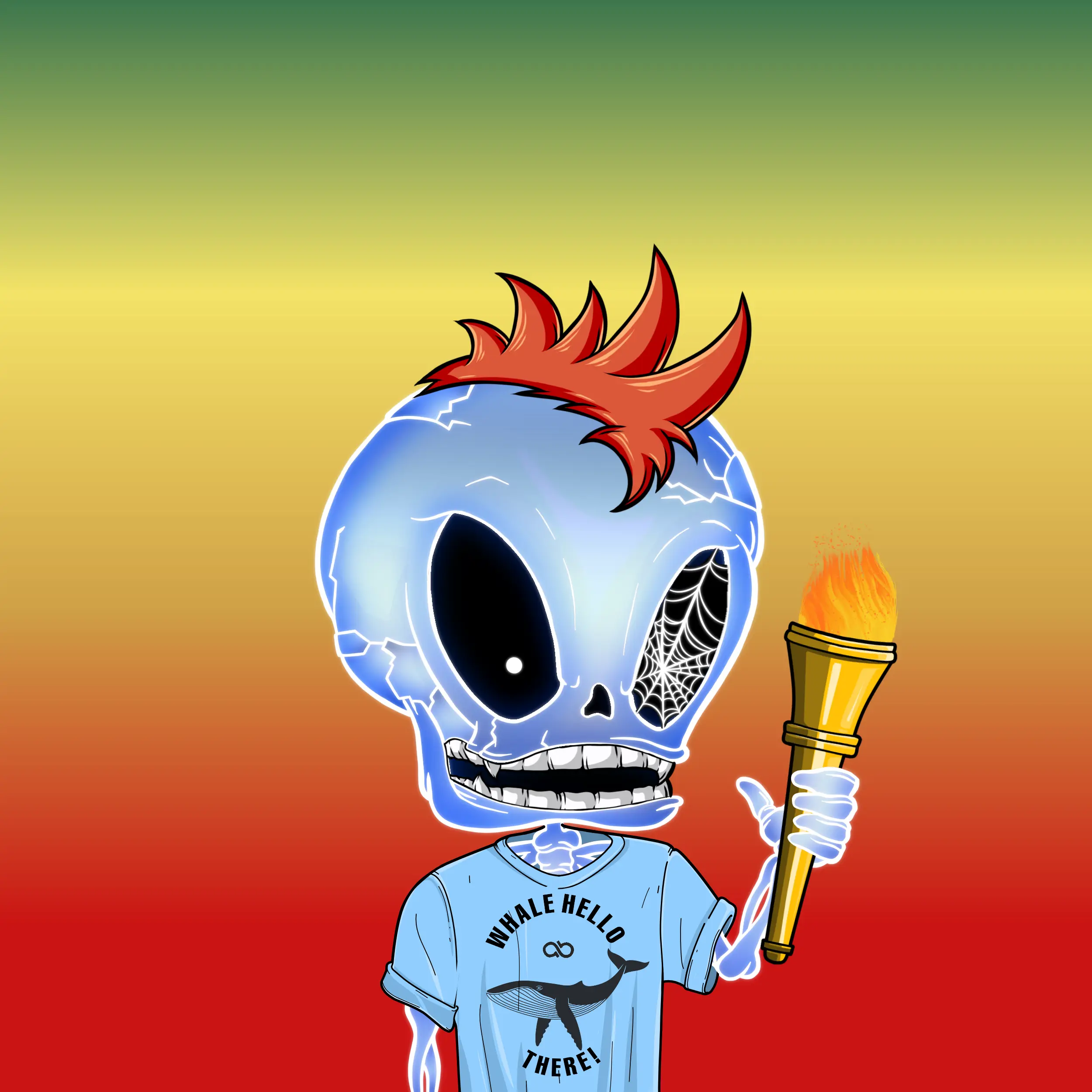 BoneBuddies #1163 NFT on Algorand