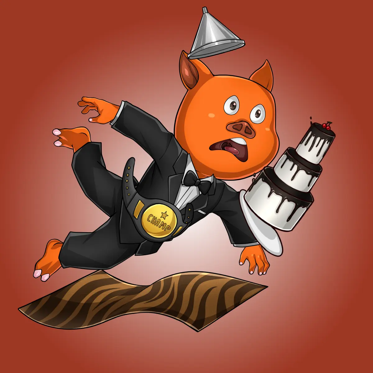 Rug Friends  #3167 NFT on Algorand