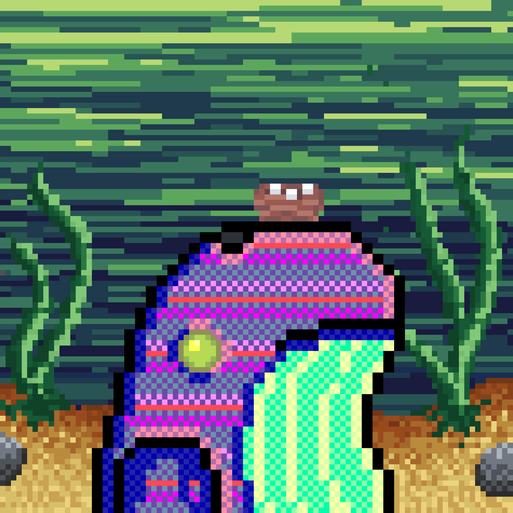 ToxicTinies #2879 NFT on Algorand