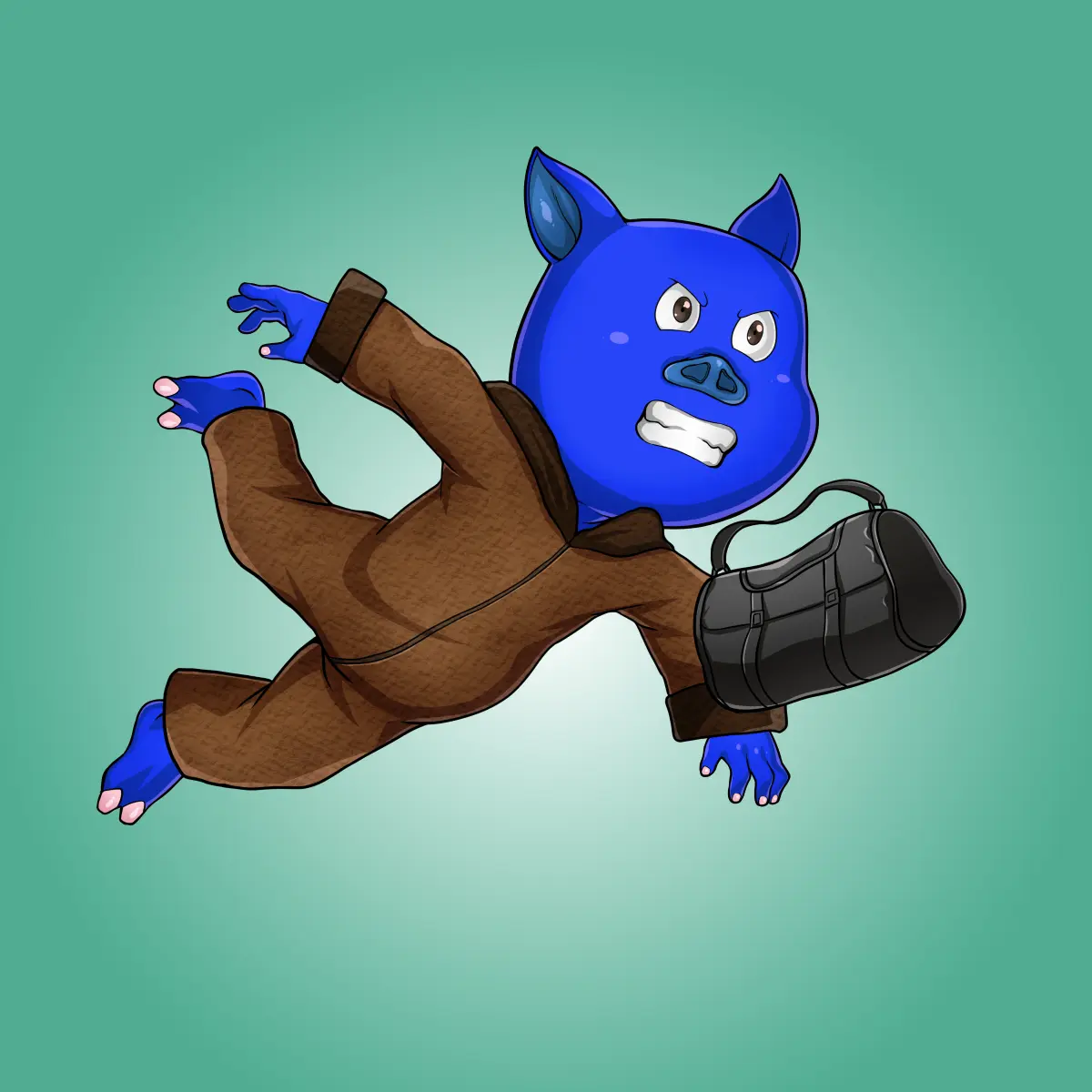 Rug Friends  #5697 NFT on Algorand