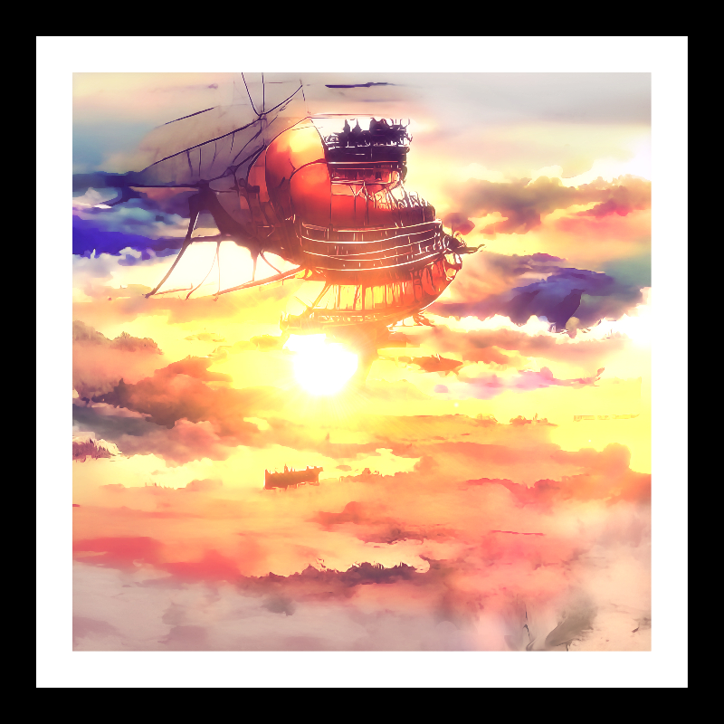 SPNFT Airship #11 NFT on Algorand