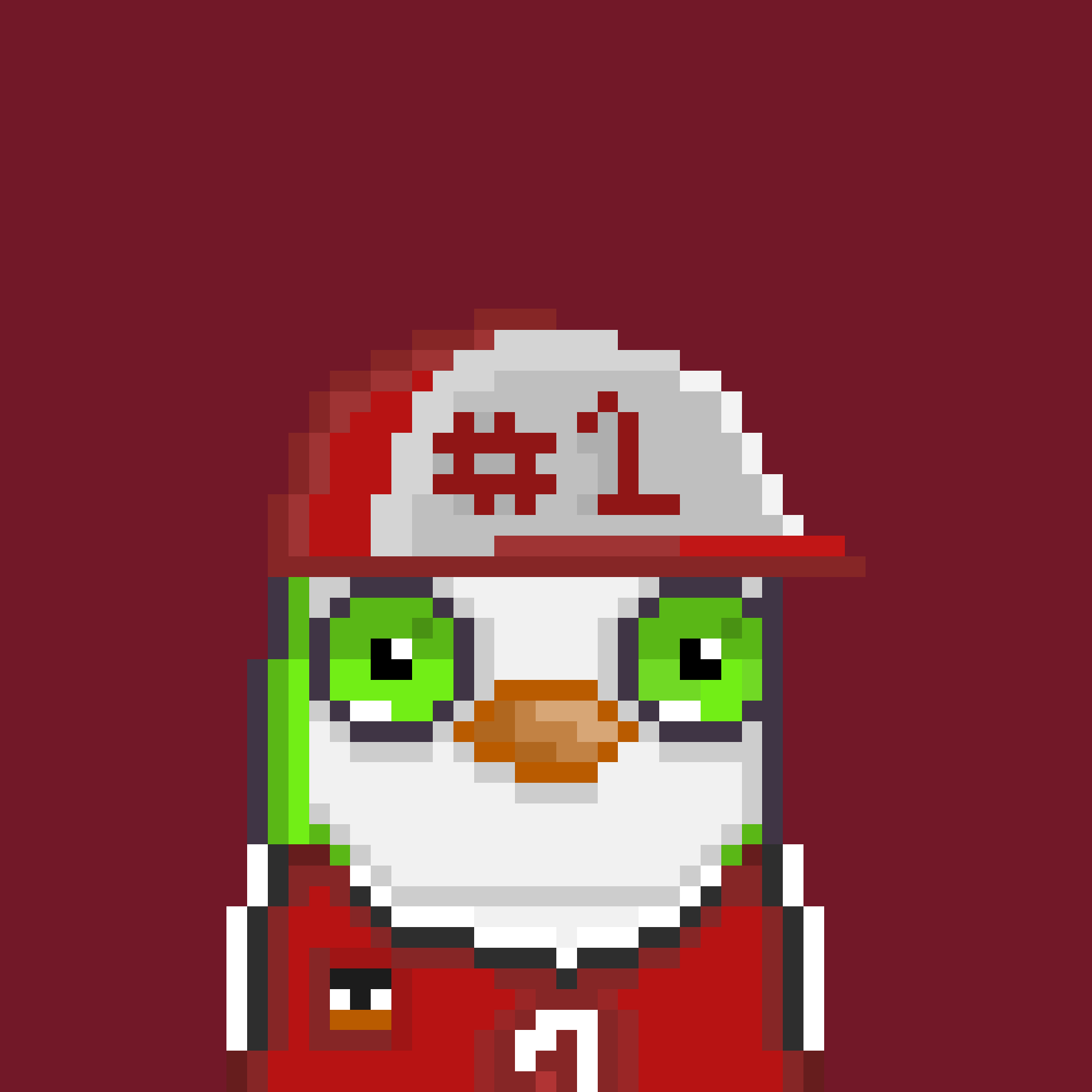 Algo Pengu #197 NFT on Algorand