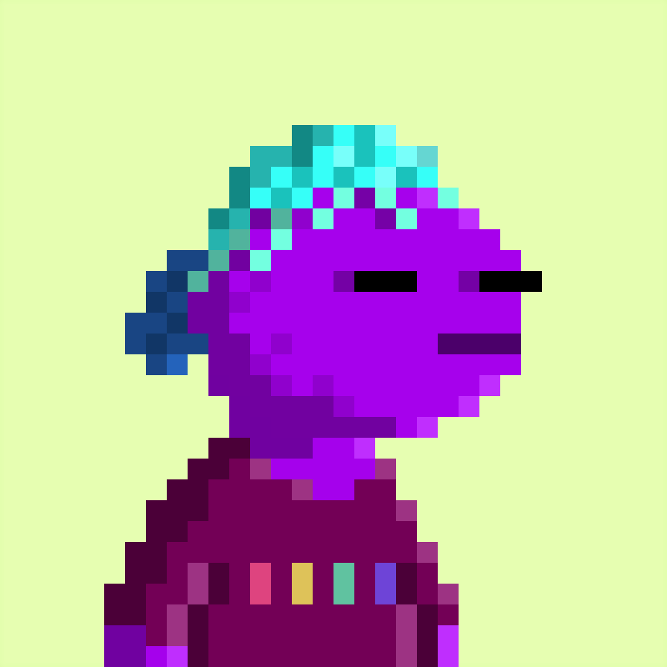 Chums #1129 NFT on Algorand