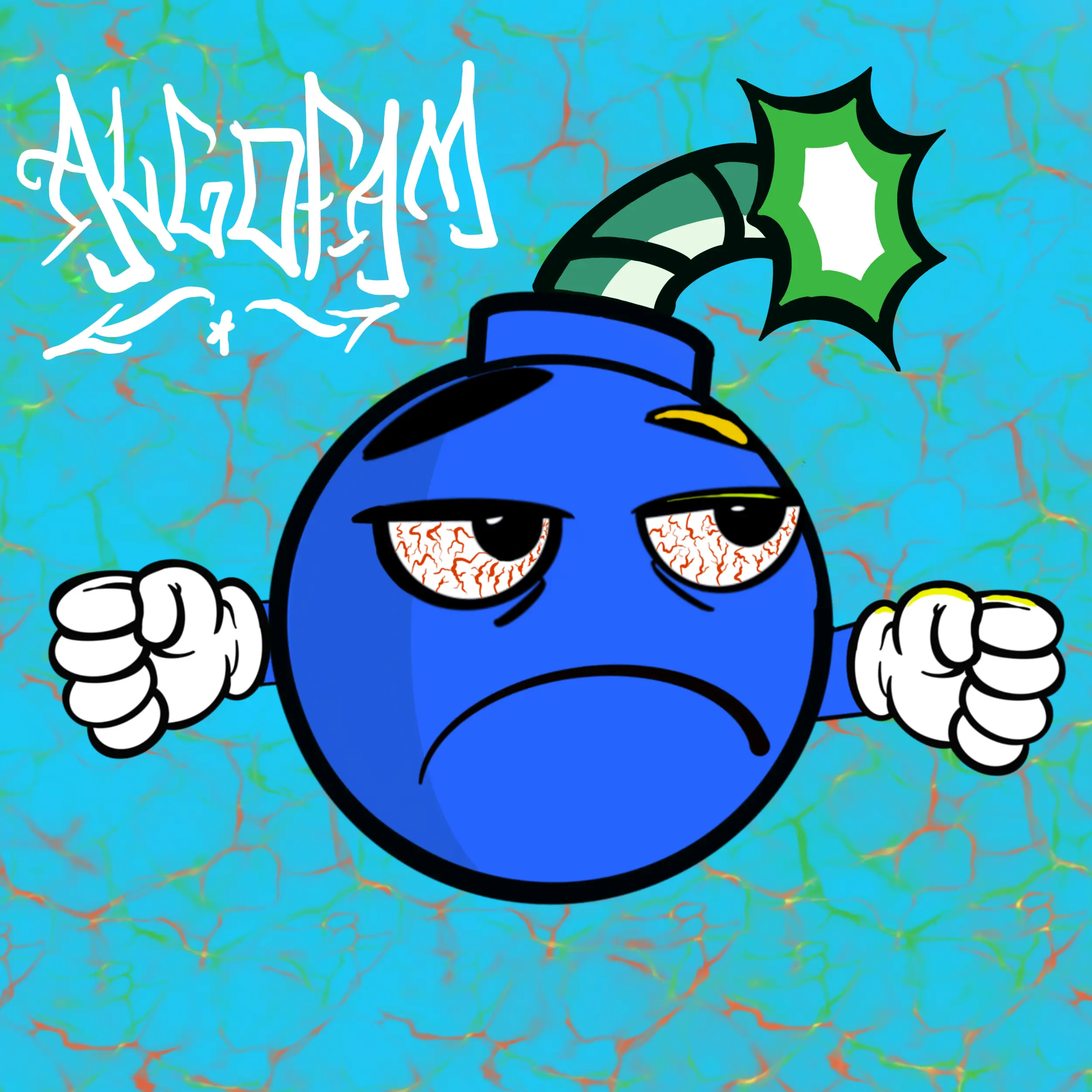 Crypto Bomber Krew #86 NFT on Algorand