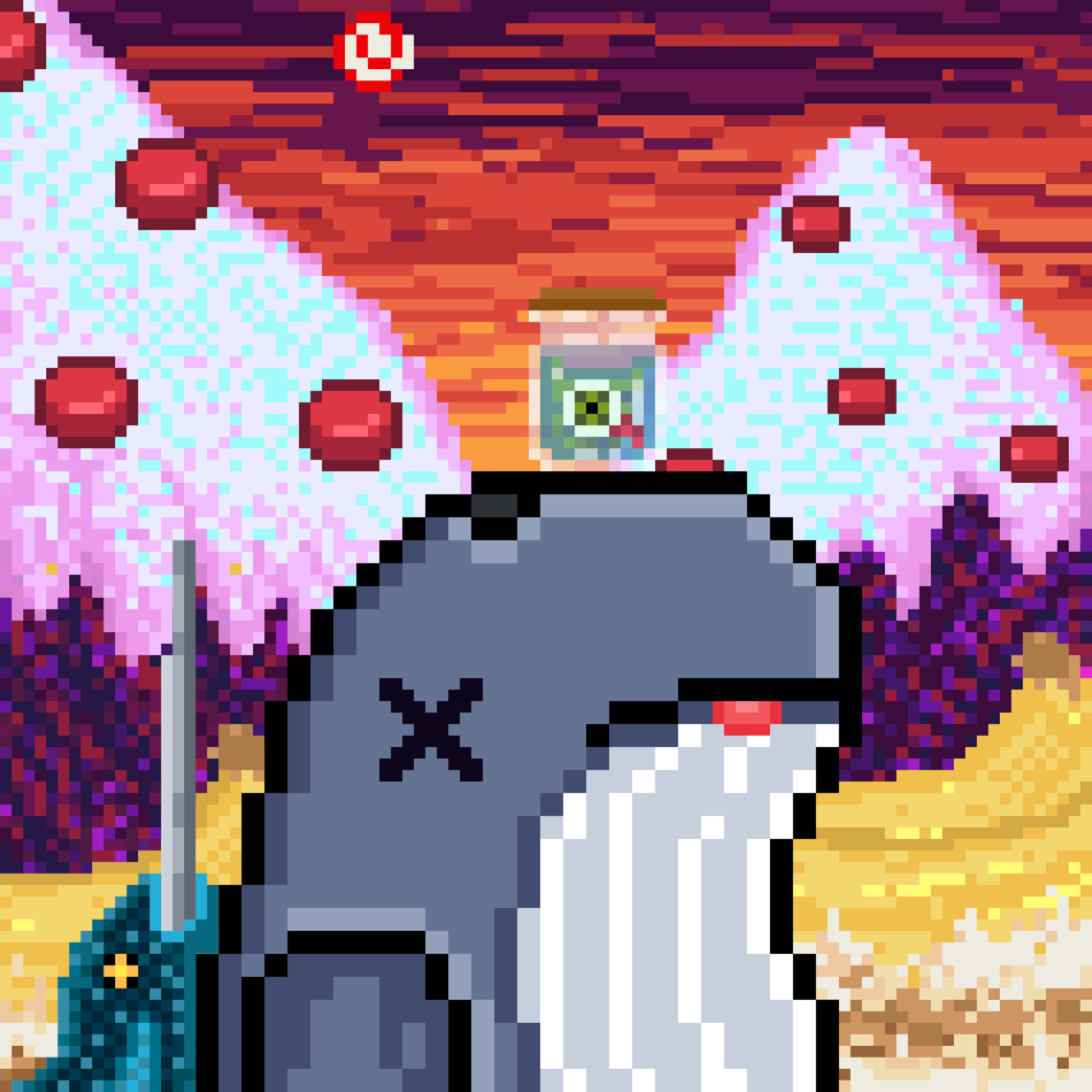 ToxicTinies #283 NFT on Algorand