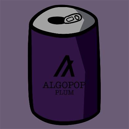 ALGOPOP #12 - Plum