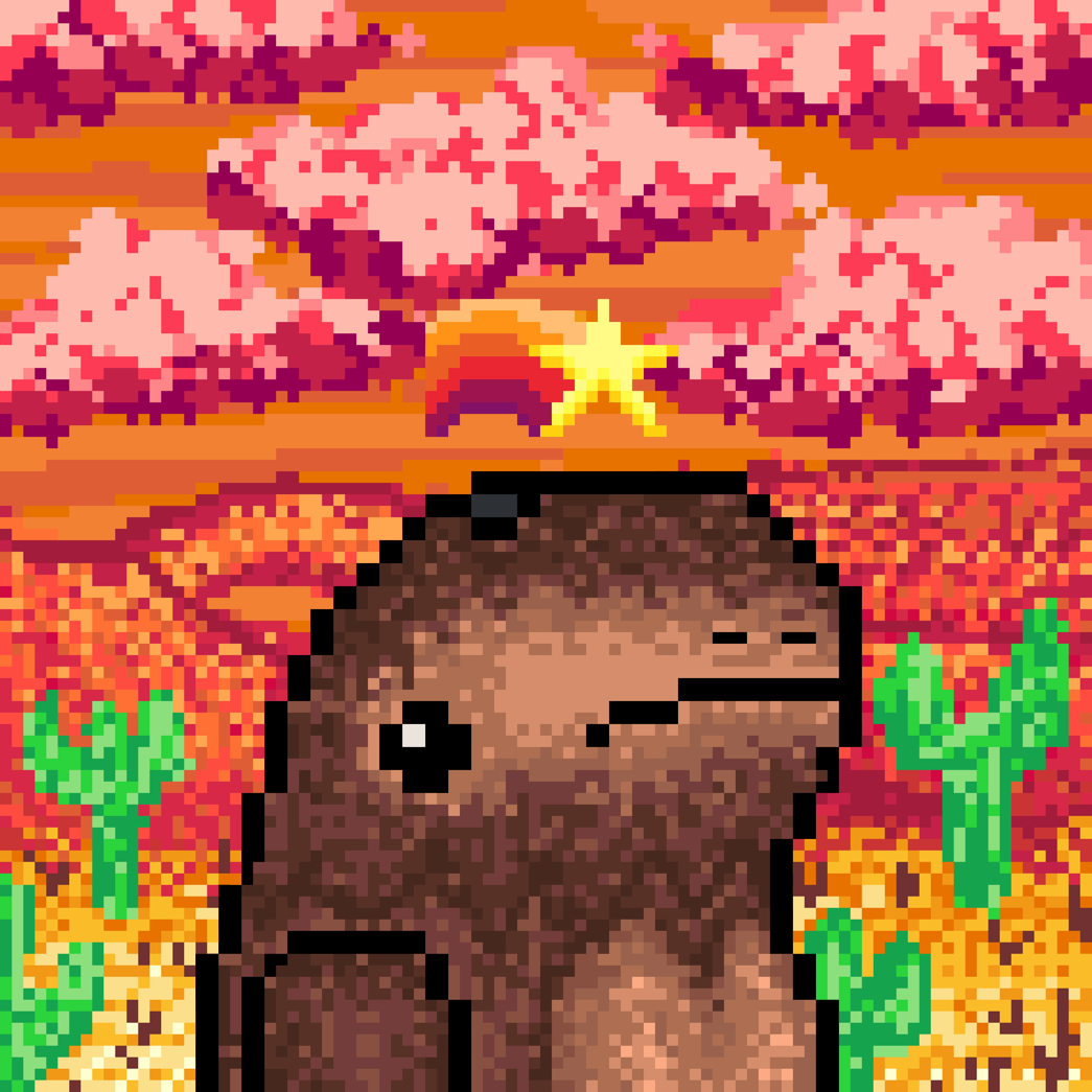 ToxicTinies #1868 NFT on Algorand