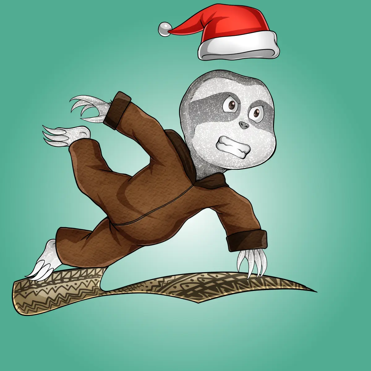 Rug Friends  #6288 NFT on Algorand