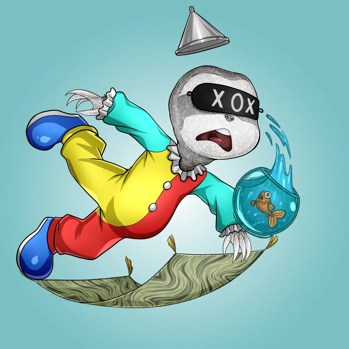 Rug Friends  #605 NFT on Algorand