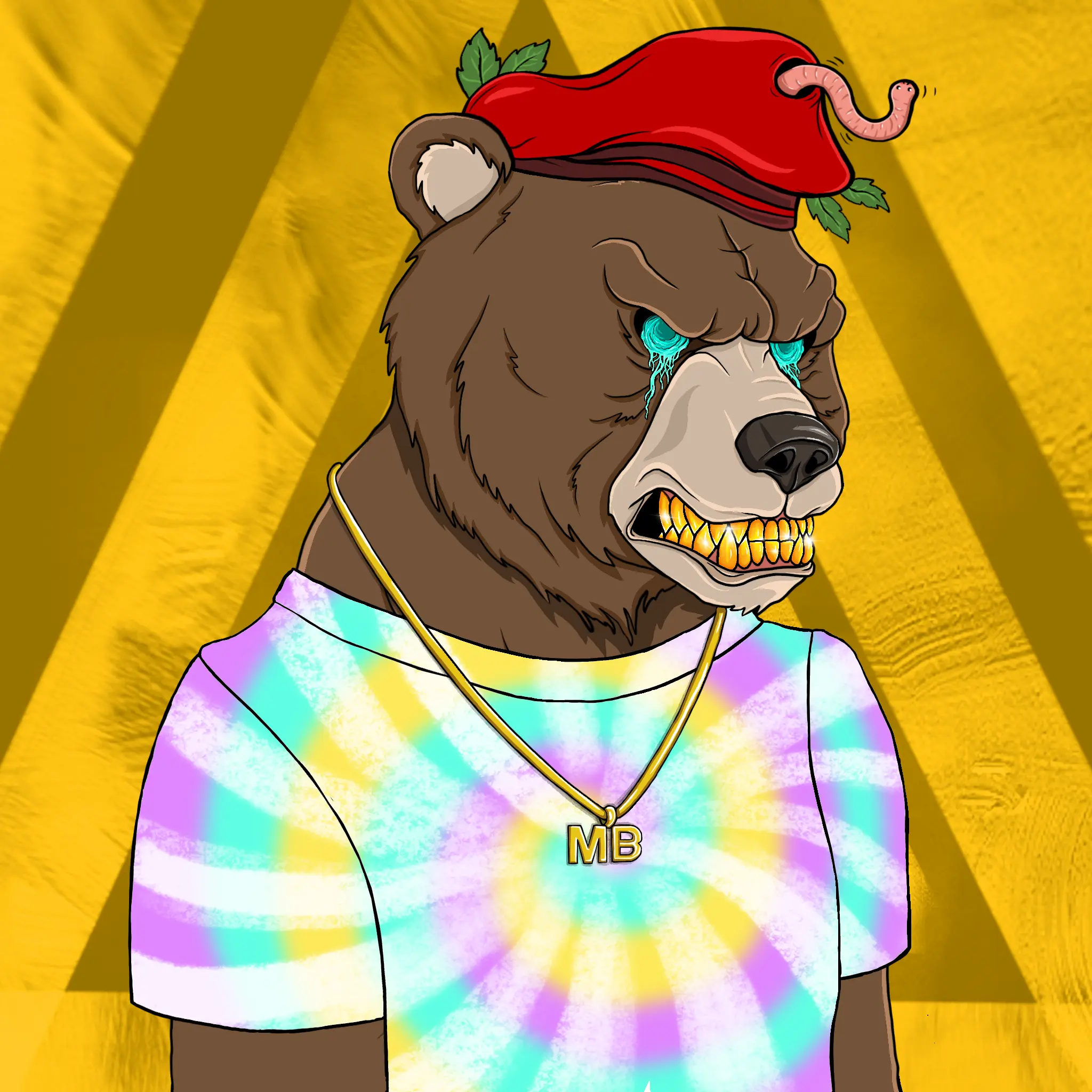Mad Bears #2112 NFT on Algorand