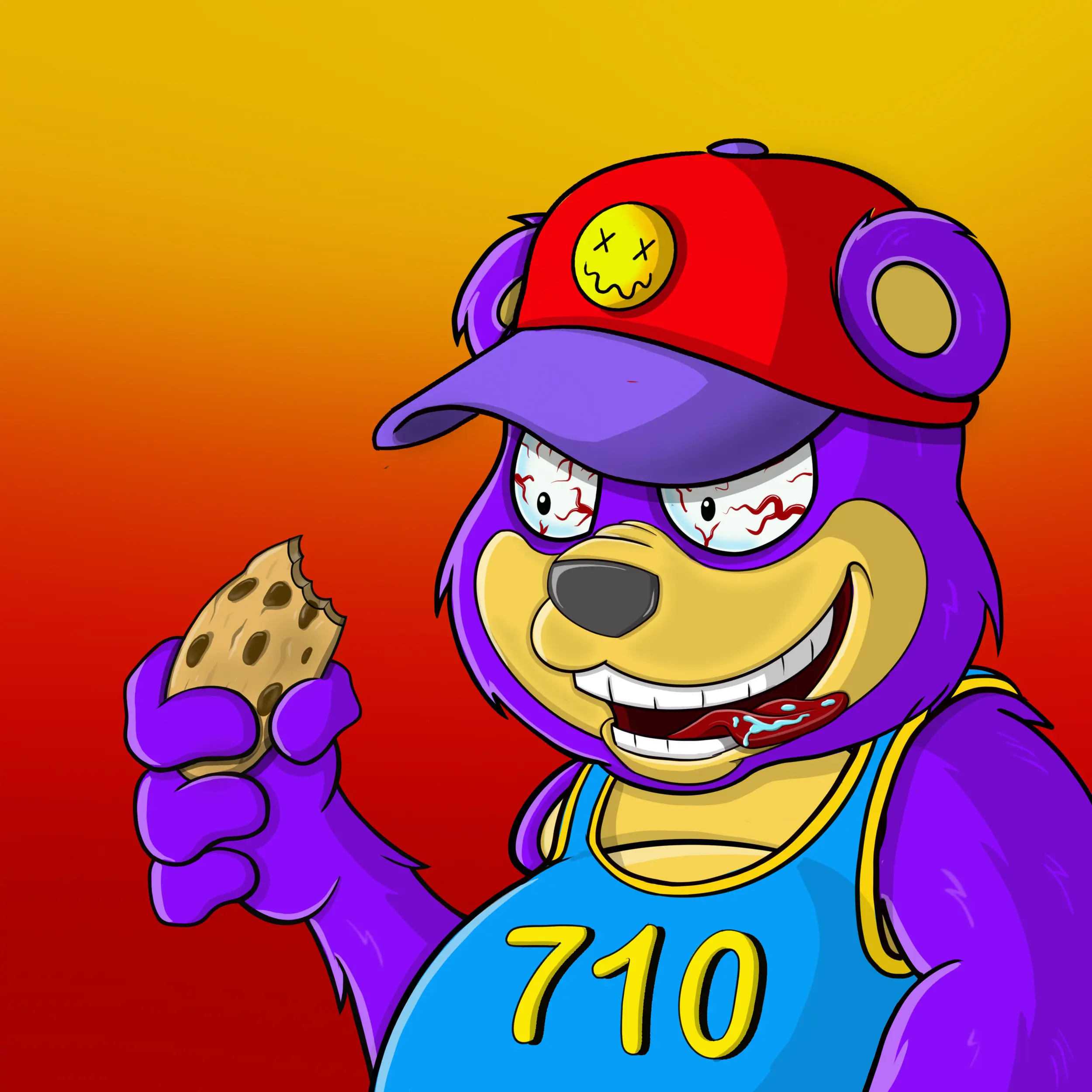 Burnin Bears #584 NFT on Algorand