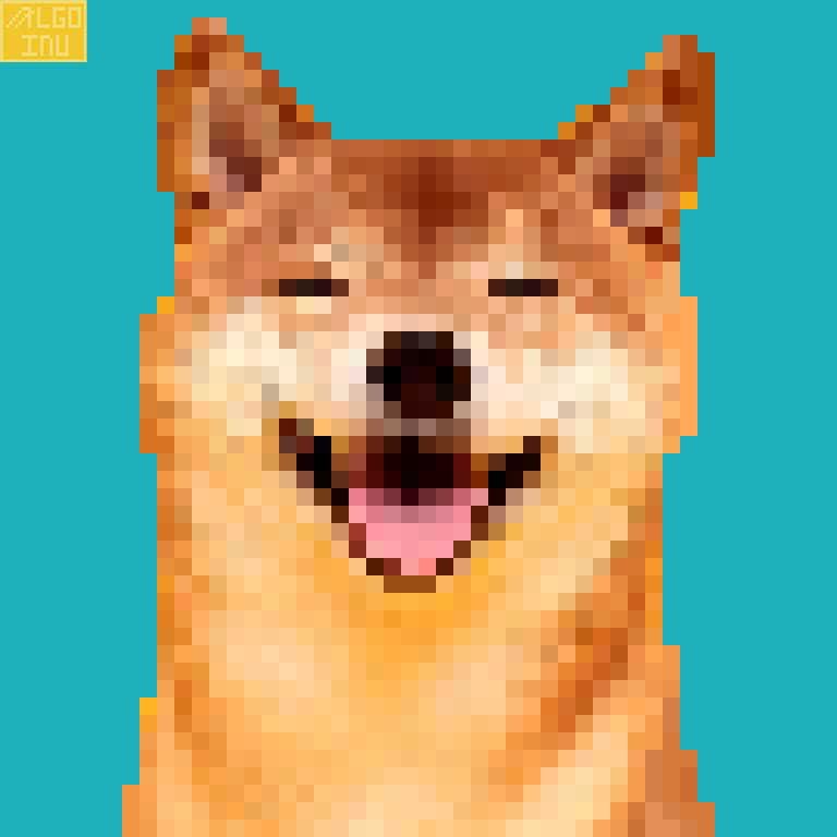 OG Algo Inu #9 NFT on Algorand
