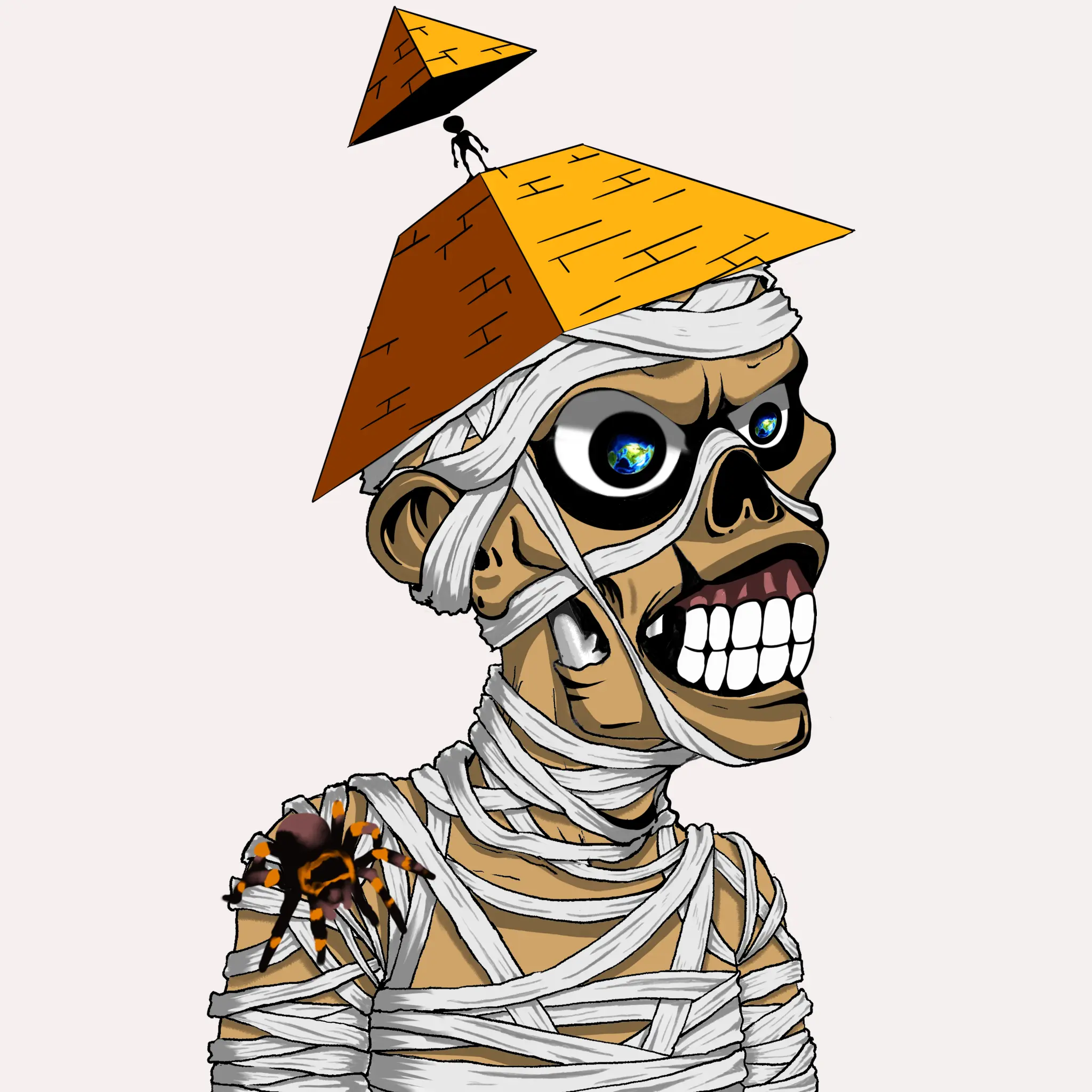 Algo Mummy #1737 NFT on Algorand