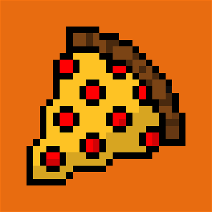 Pepperoni Pizza Slice #2