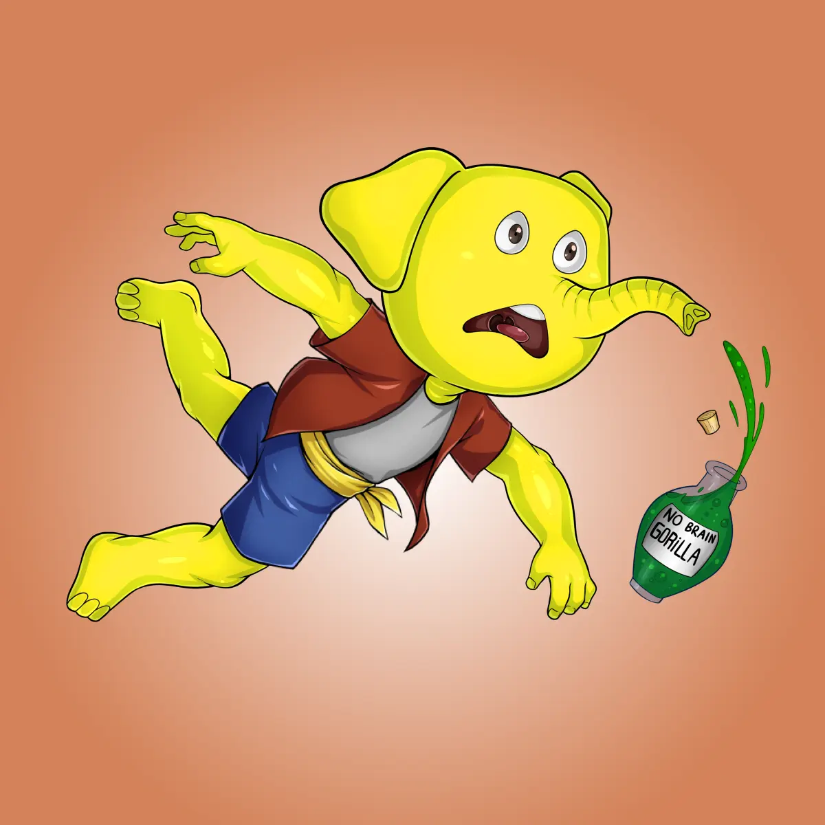 Rug Friends  #3196 NFT on Algorand