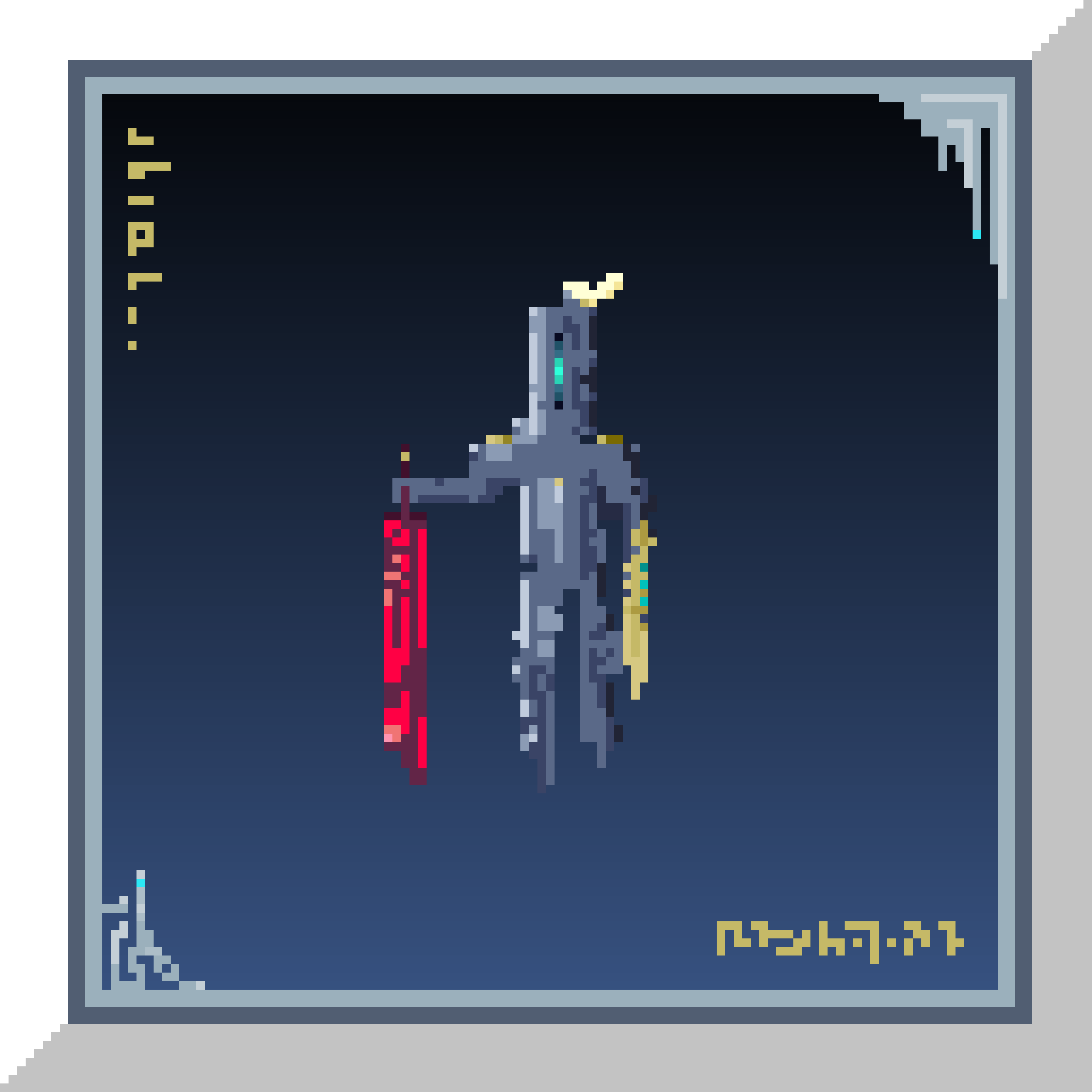 Knight of Algorand #114 NFT on Algorand