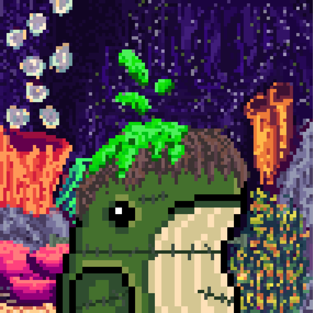 ToxicTinies #3983 NFT on Algorand