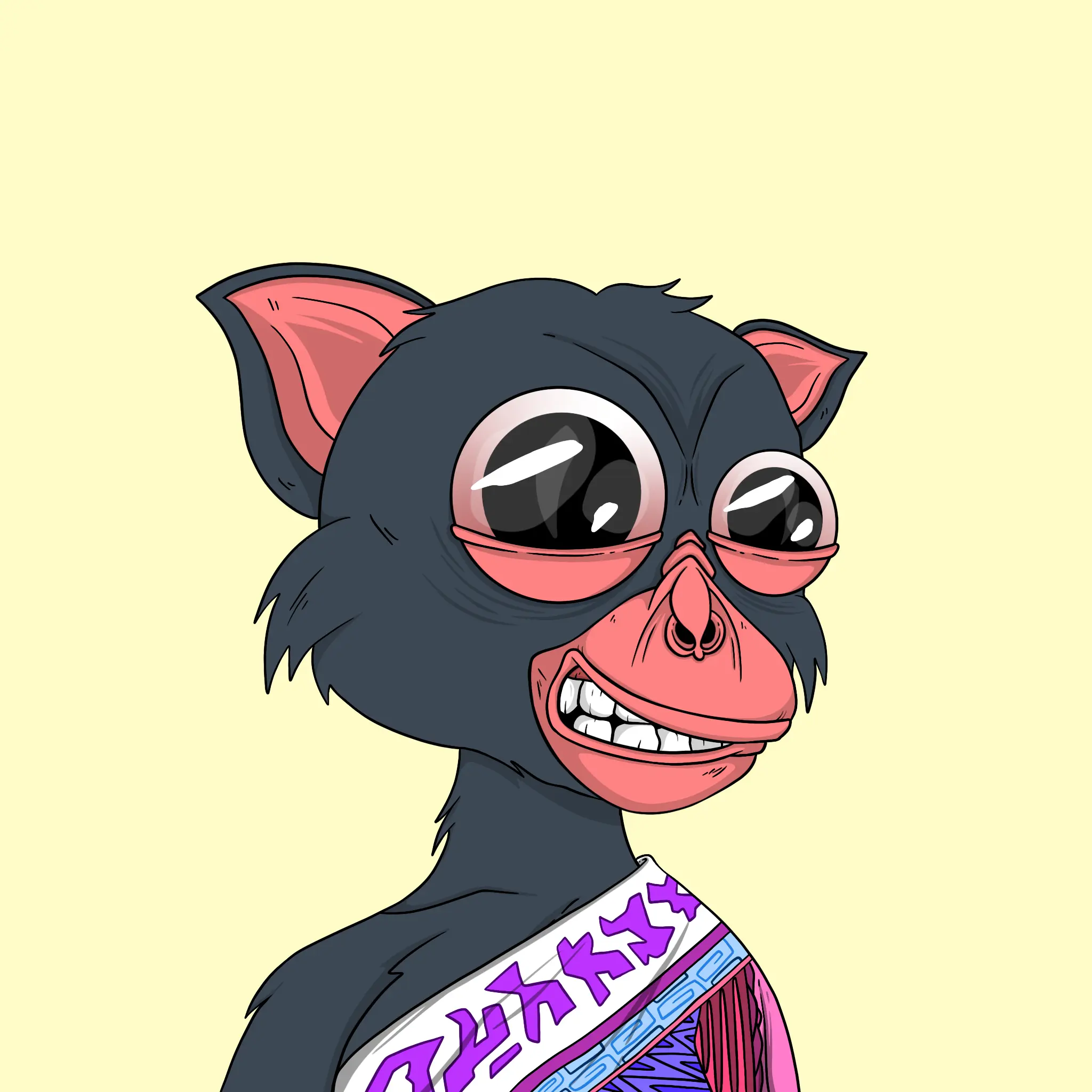 Trendy Tarsier #389 NFT on Algorand