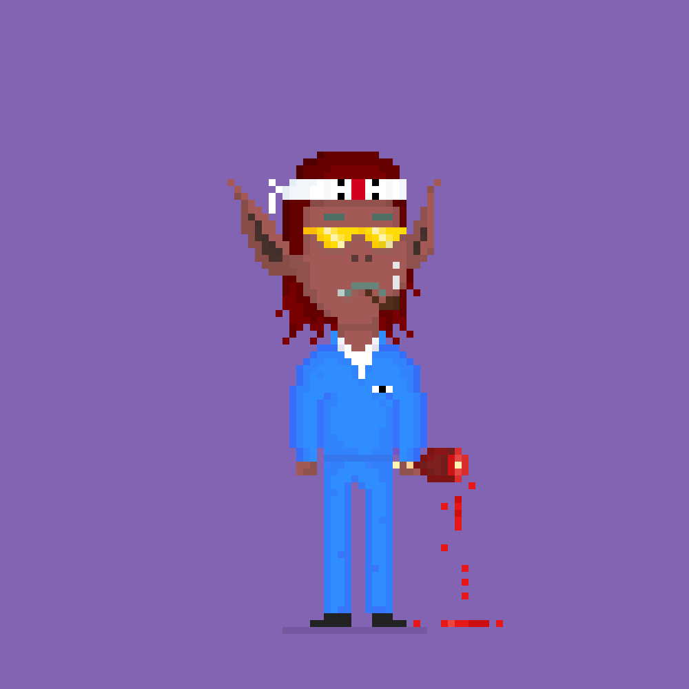 Draculs #595 NFT on Algorand