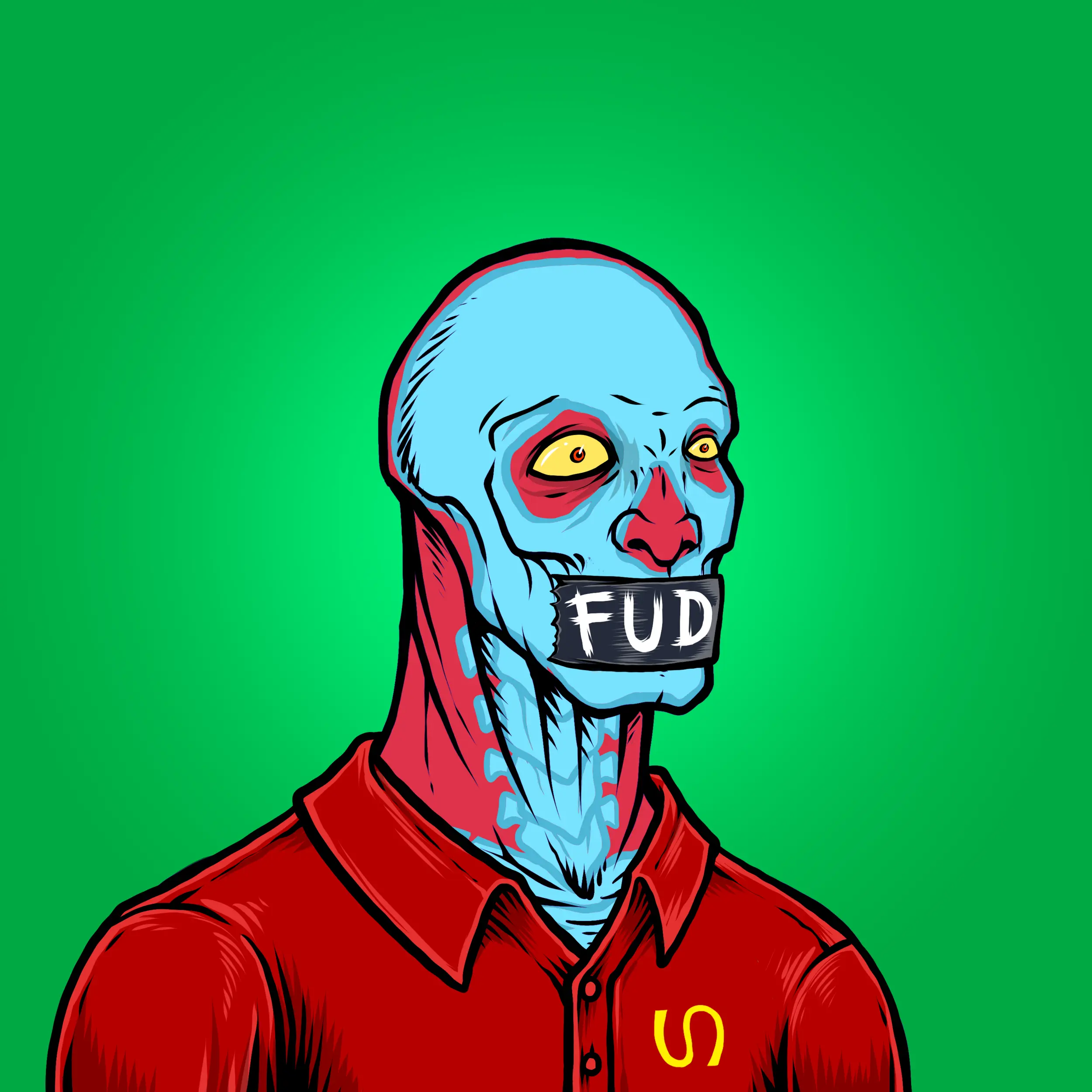 Spawnlings #1401 NFT on Algorand