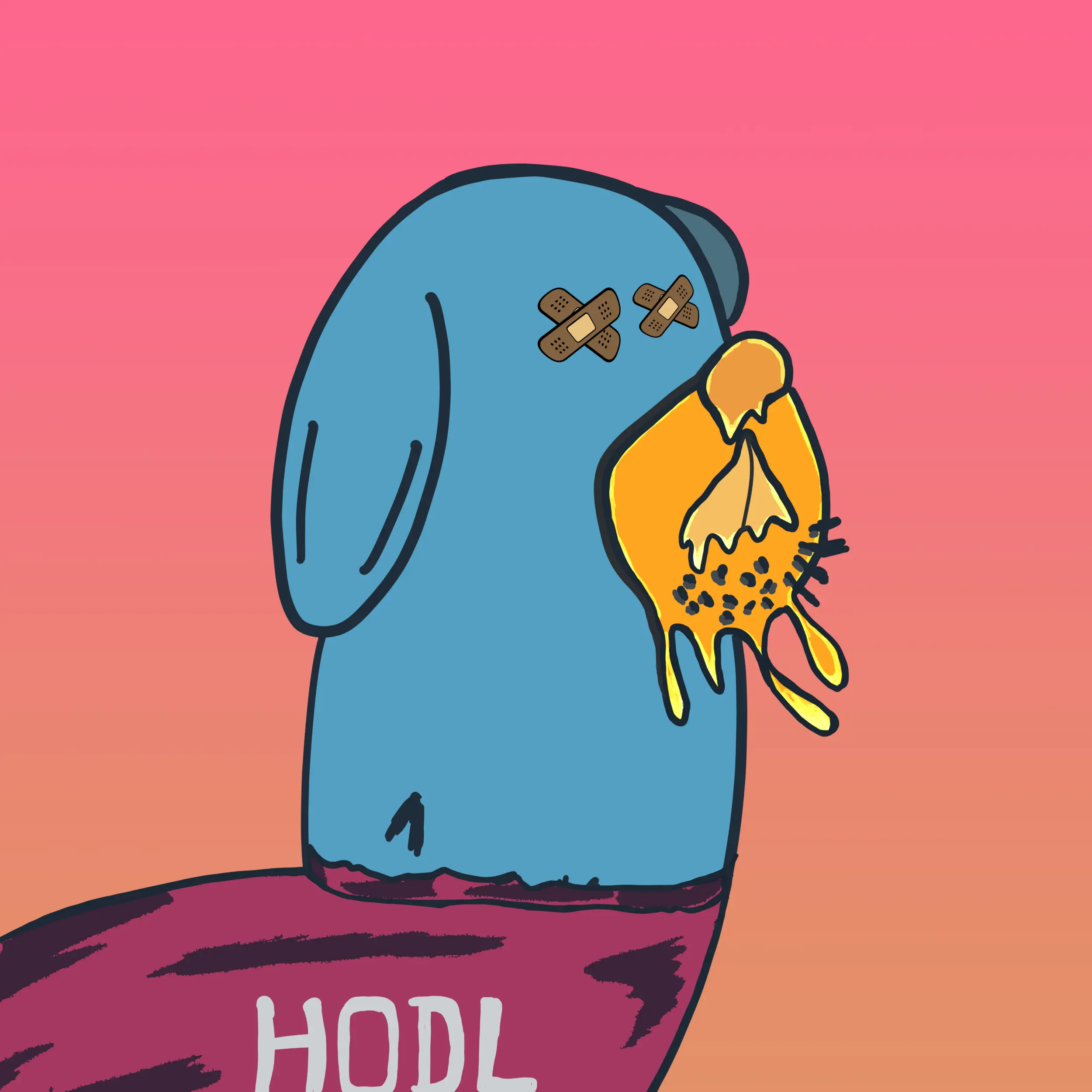 HODLR #903 NFT on Algorand