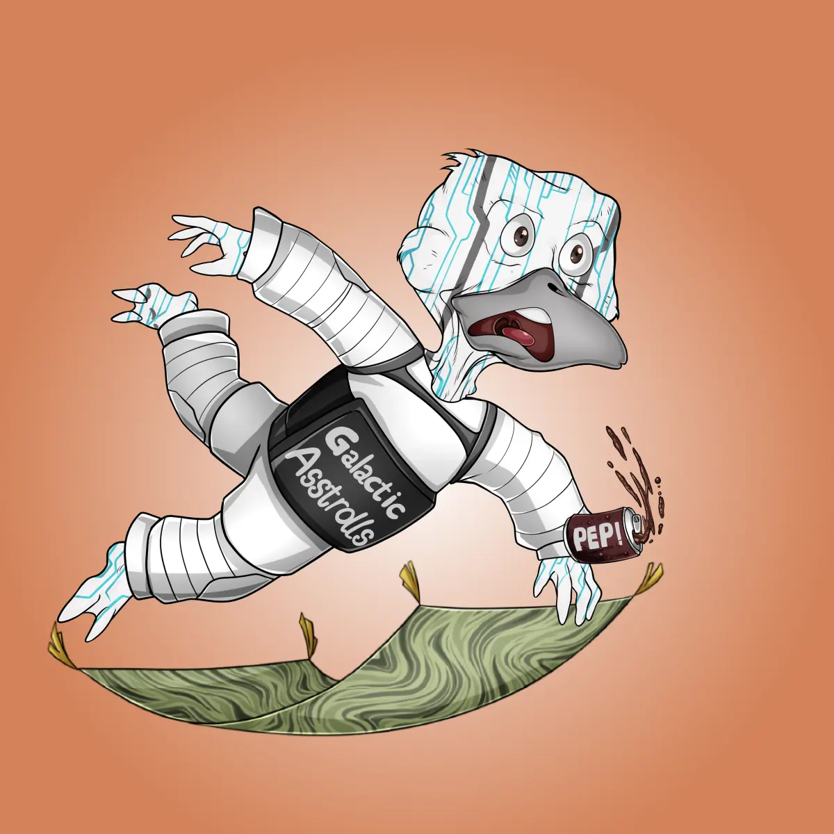 Rug Friends  #6627 NFT on Algorand