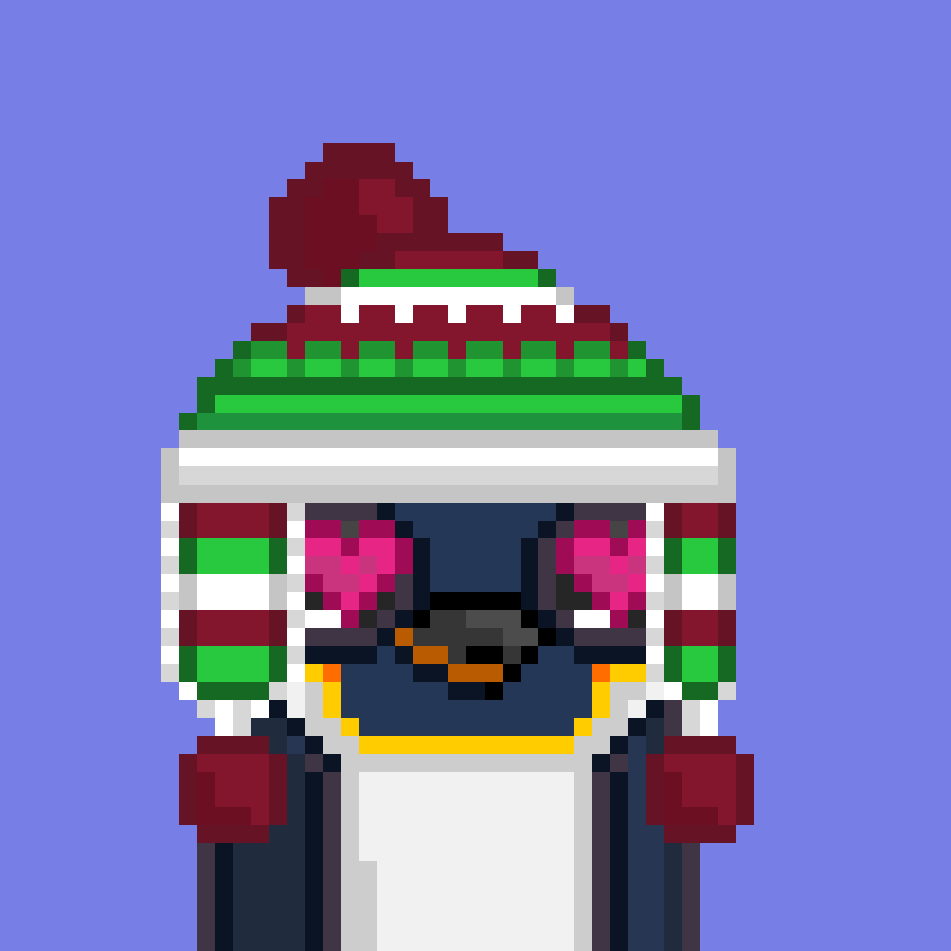 Algo Pengu #1164 NFT on Algorand