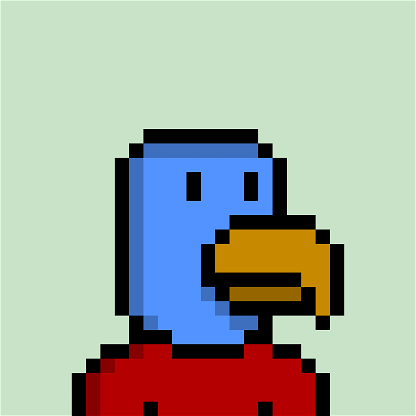 Pixel Parrot 26