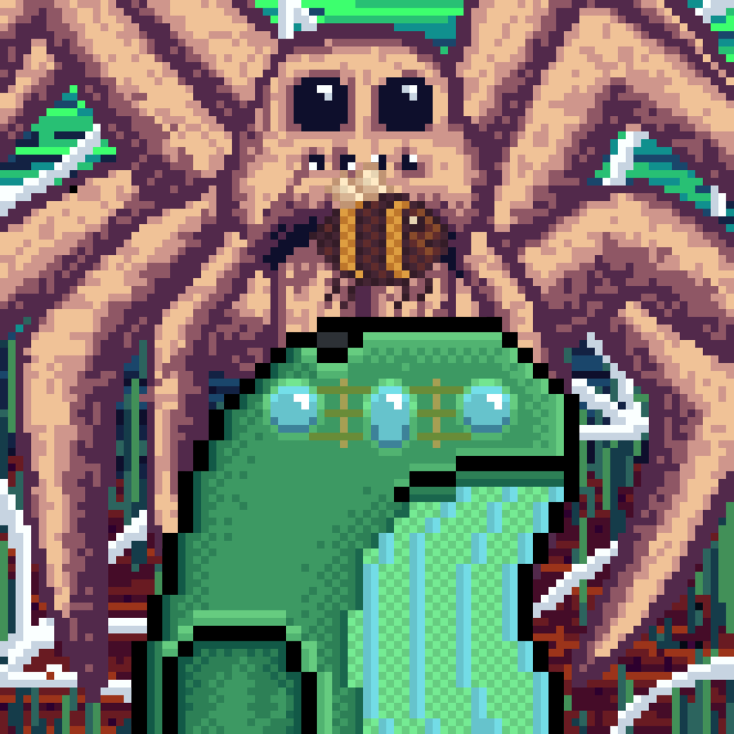 ToxicTinies #1717 NFT on Algorand