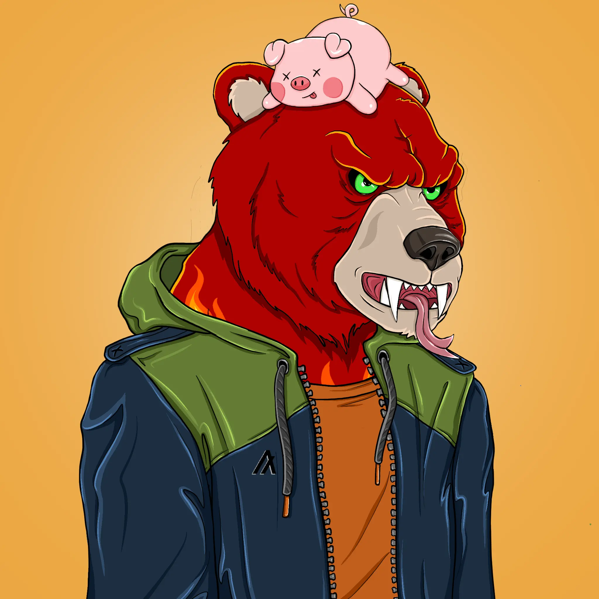 Mad Bears #441 NFT on Algorand
