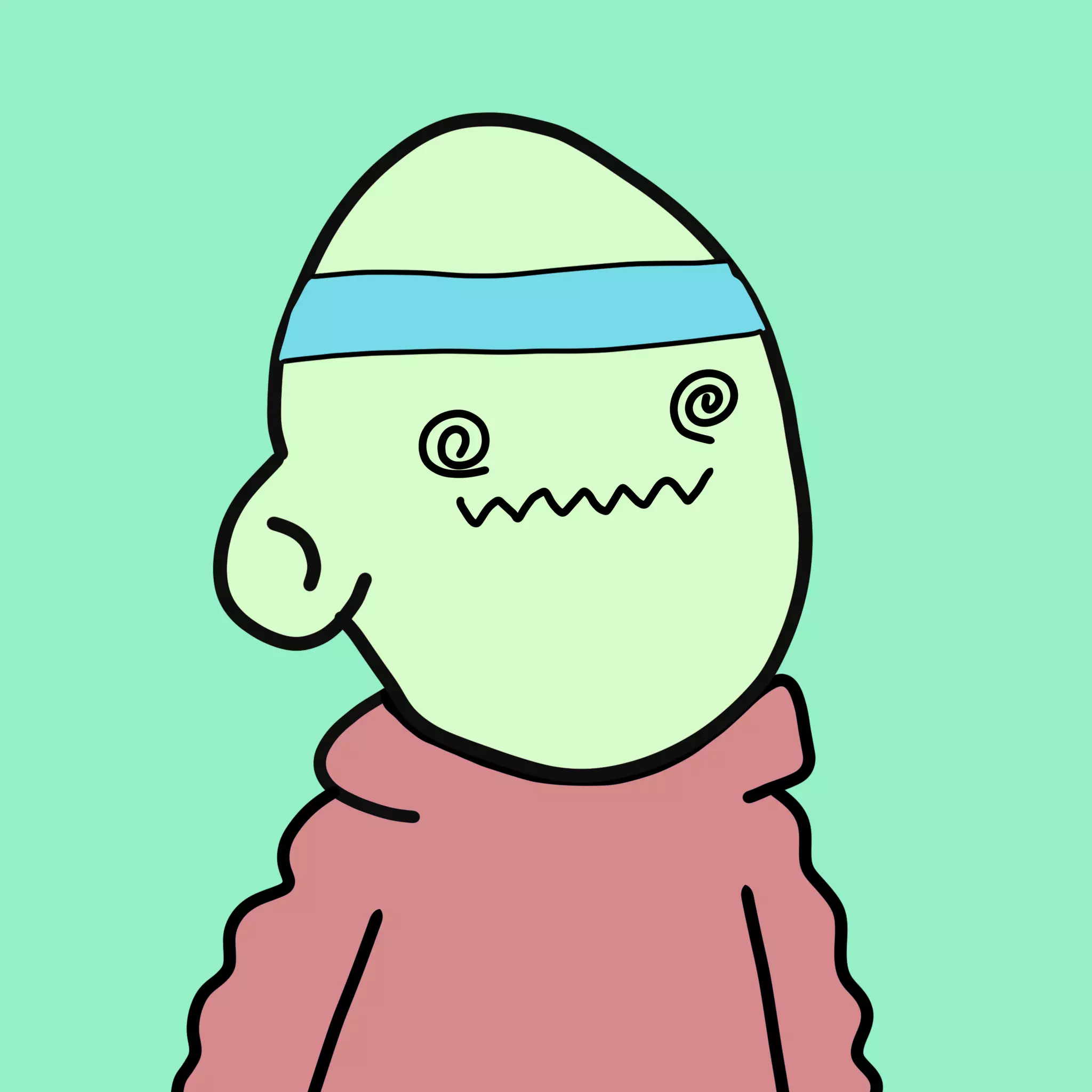 D00dles #2139 NFT on Algorand