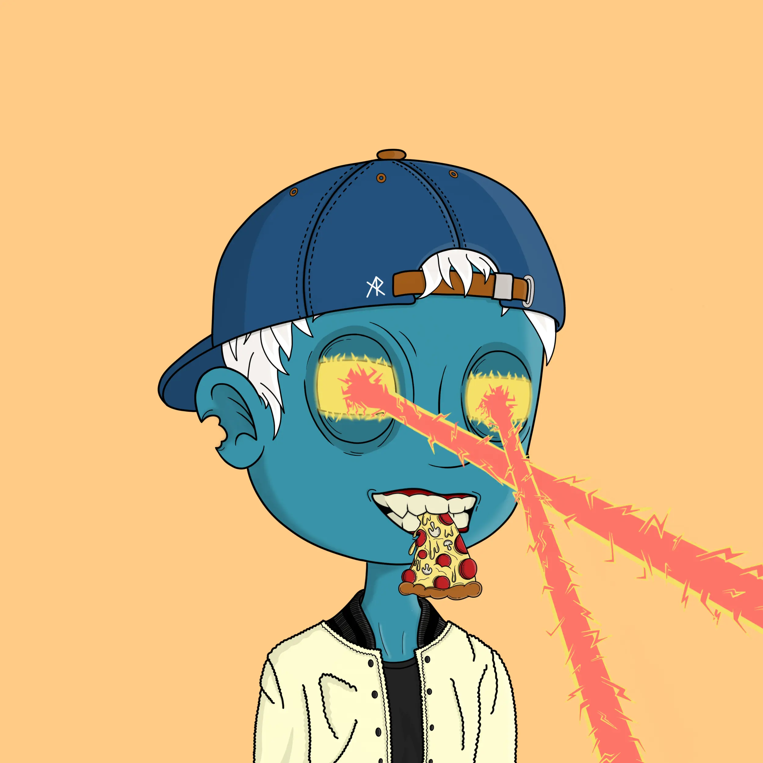 Afterlife Randos #783 NFT on Algorand