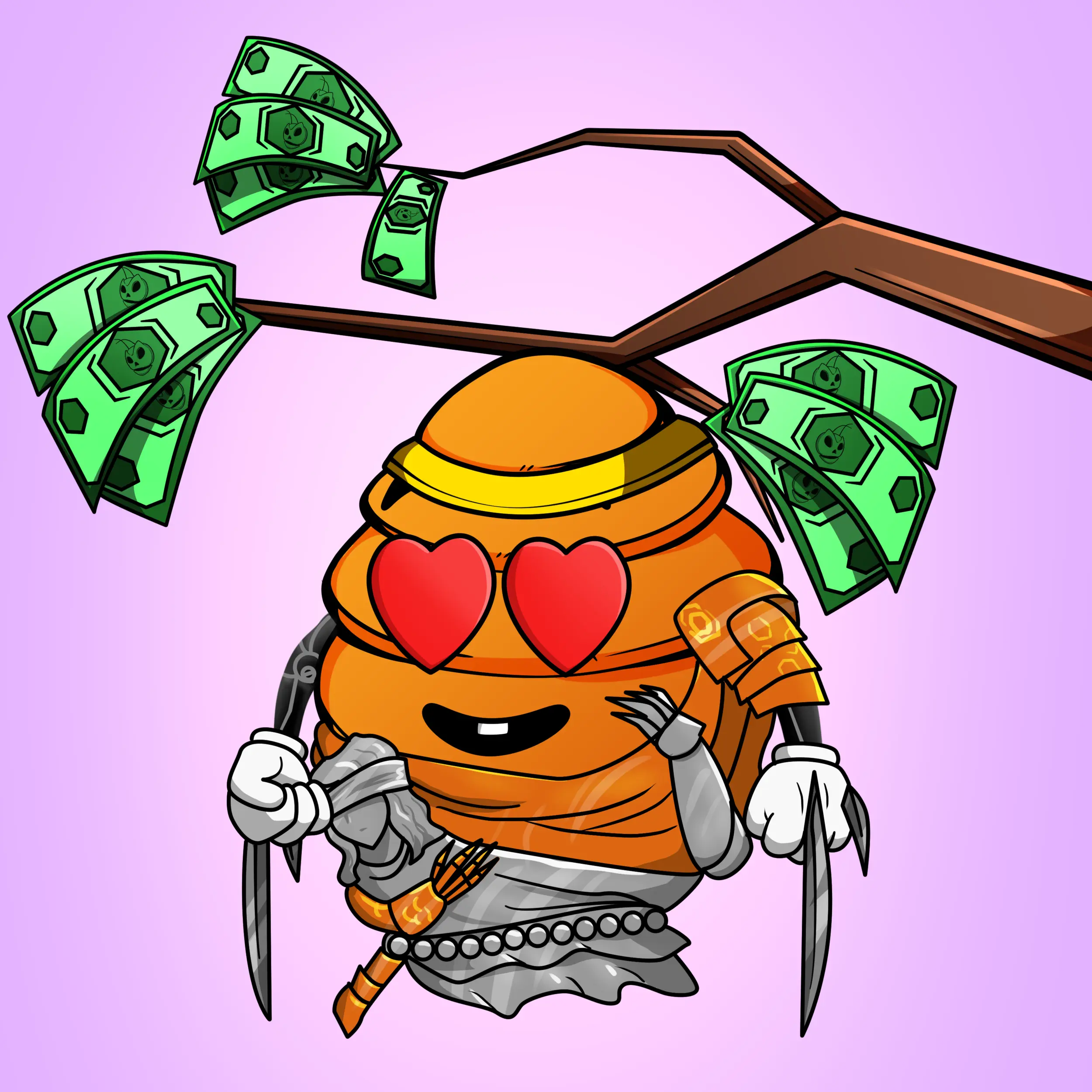Hive Keepers #1421 NFT on Algorand