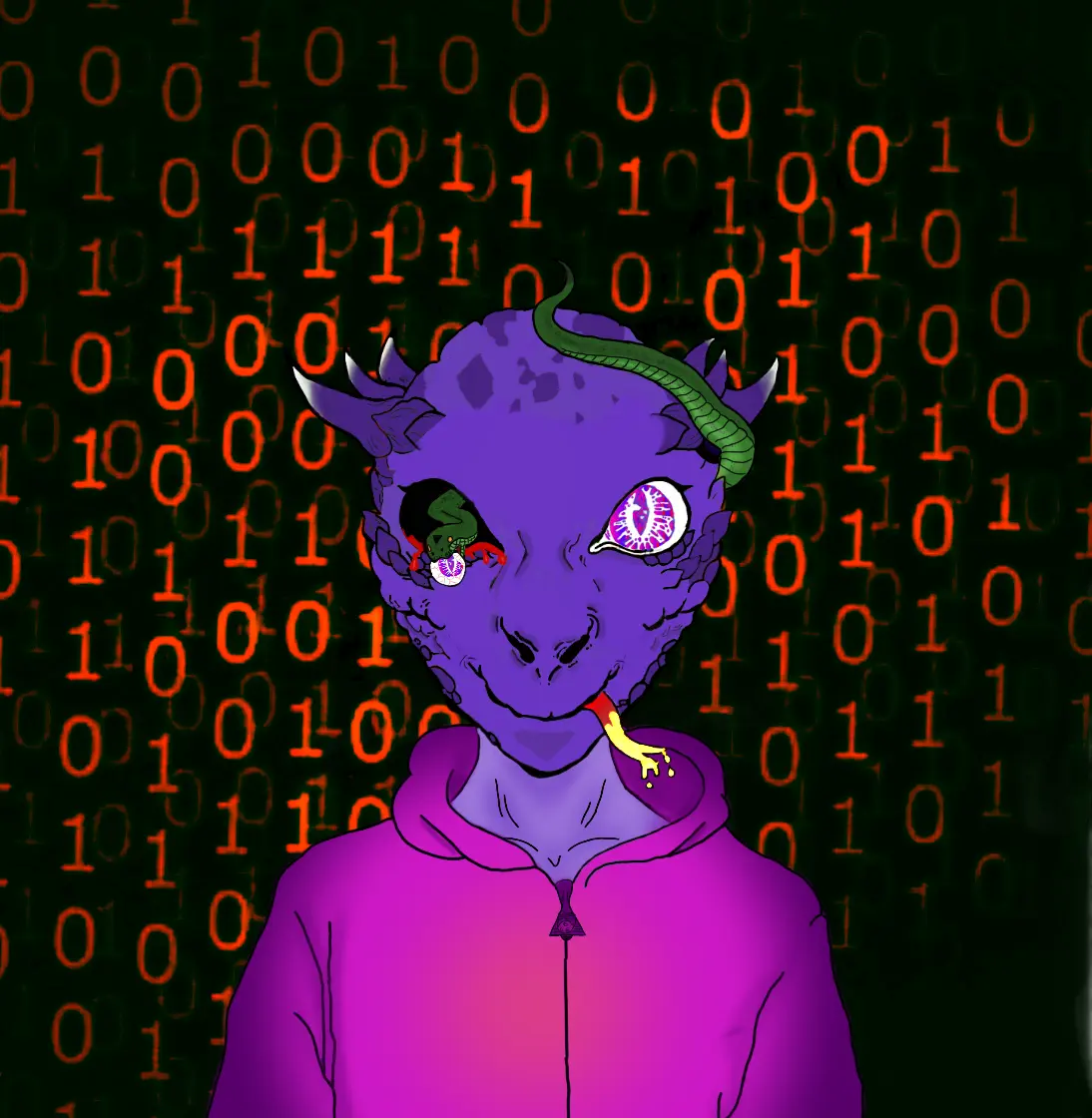 The Draconian Council  #1239 NFT on Algorand