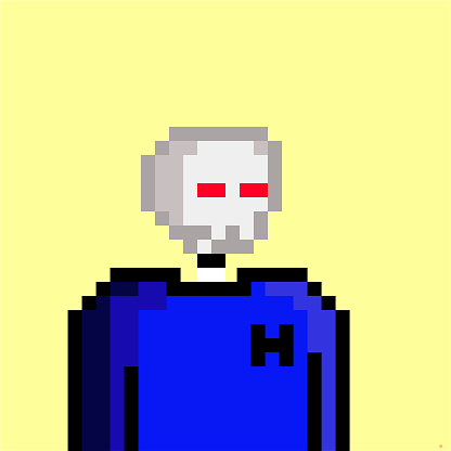 Pixel Moonmen  #146