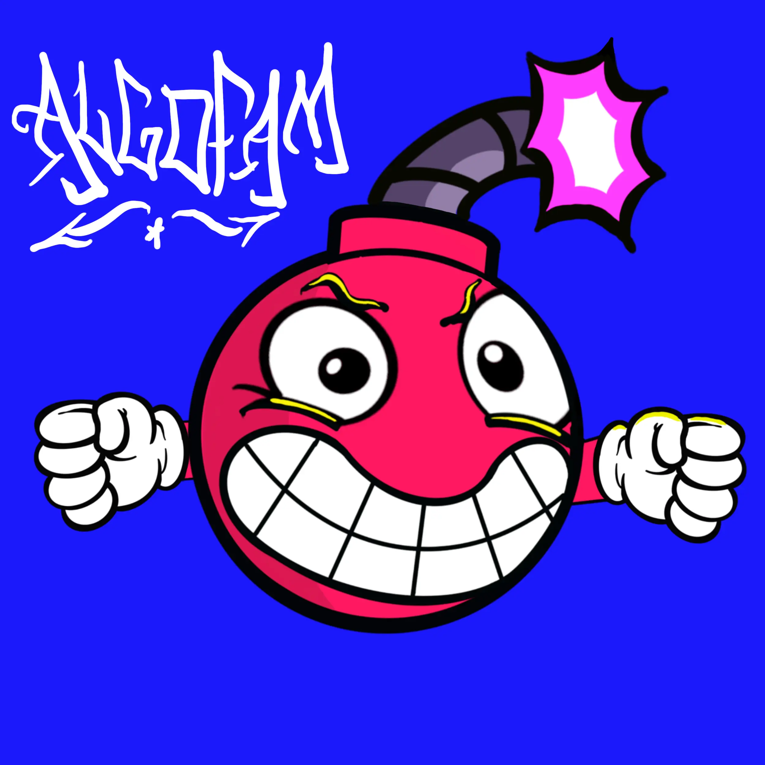 Crypto Bomber Krew #84 NFT on Algorand