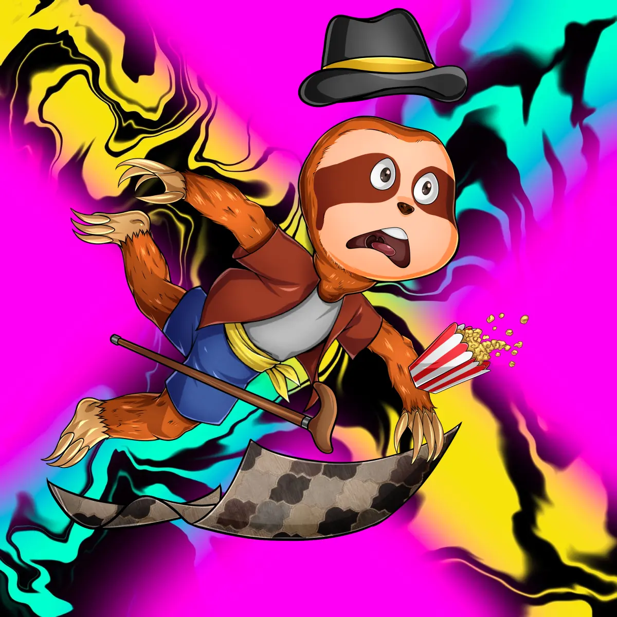 Rug Friends  #665 NFT on Algorand