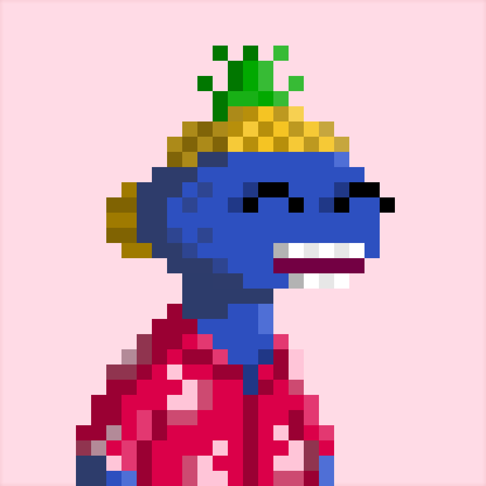 Chums #89 NFT on Algorand