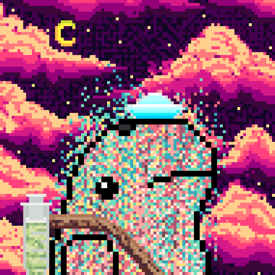 ToxicTinies #2769 NFT on Algorand