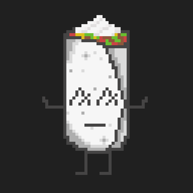 Algo Burrito Mild #39 NFT on Algorand