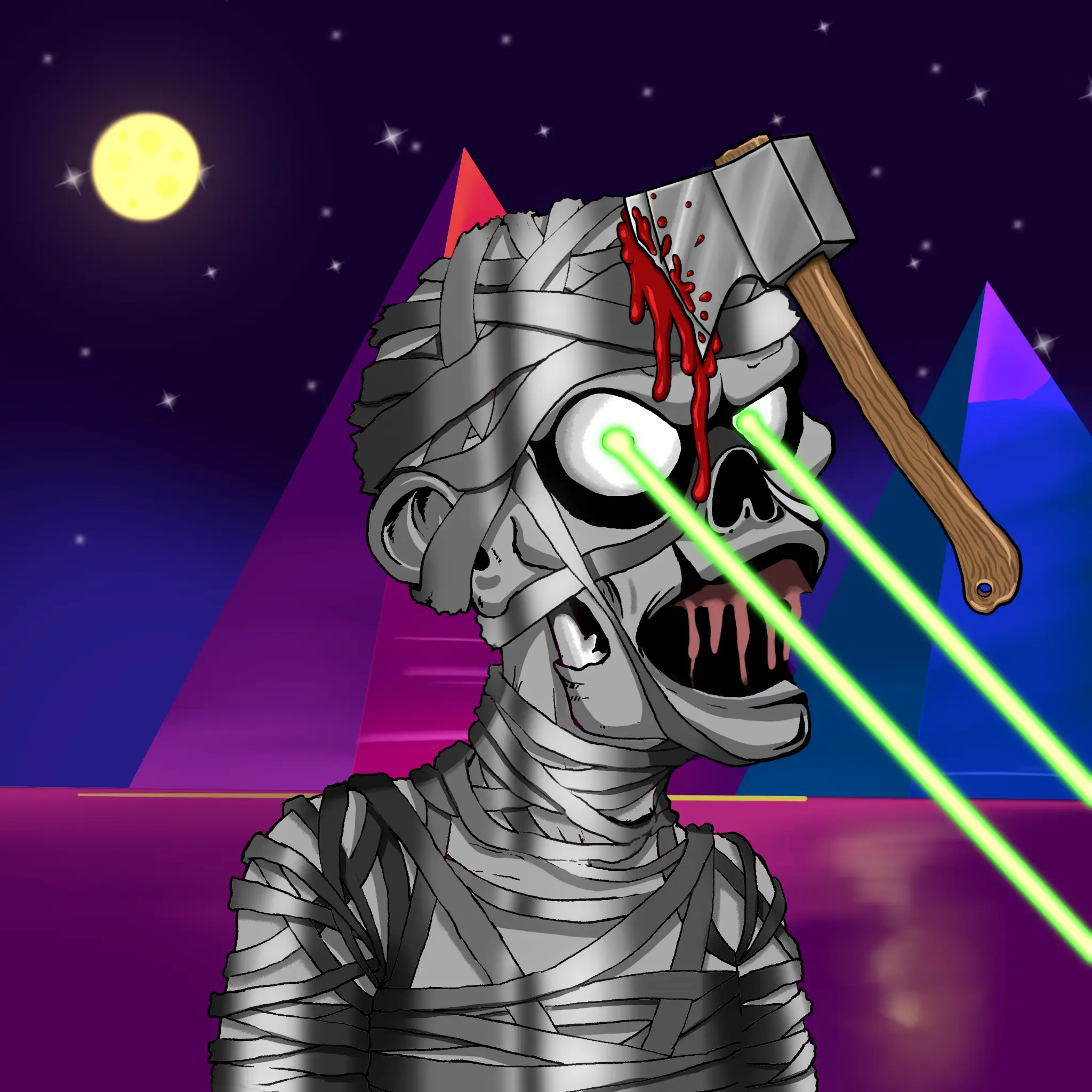 Algo Mummy #985 NFT on Algorand