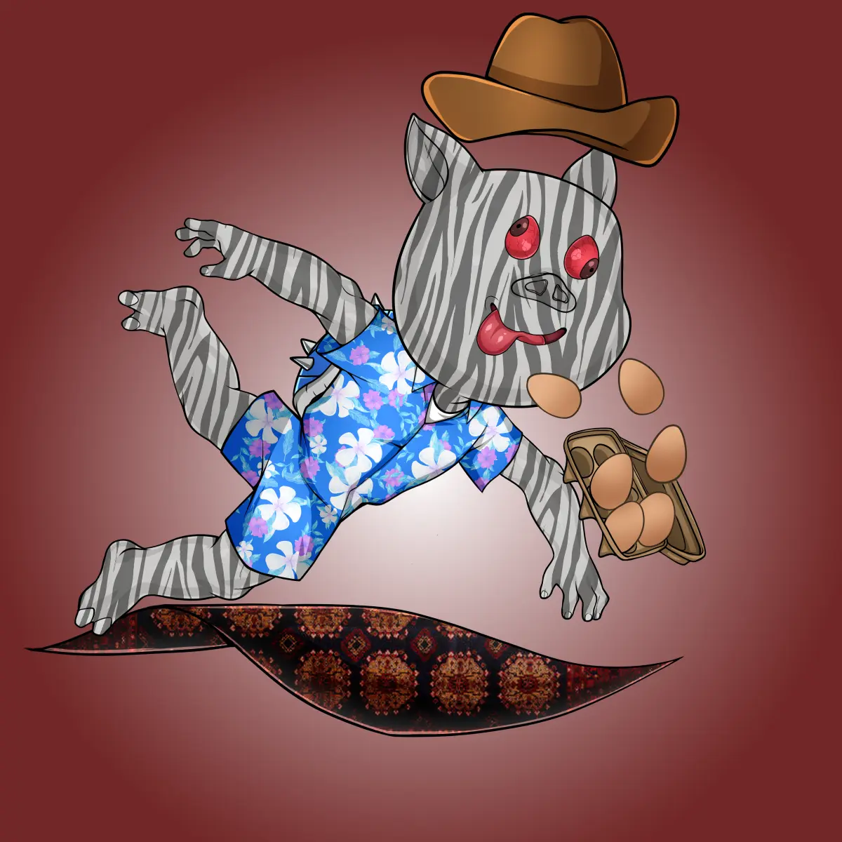 Rug Friends  #439 NFT on Algorand