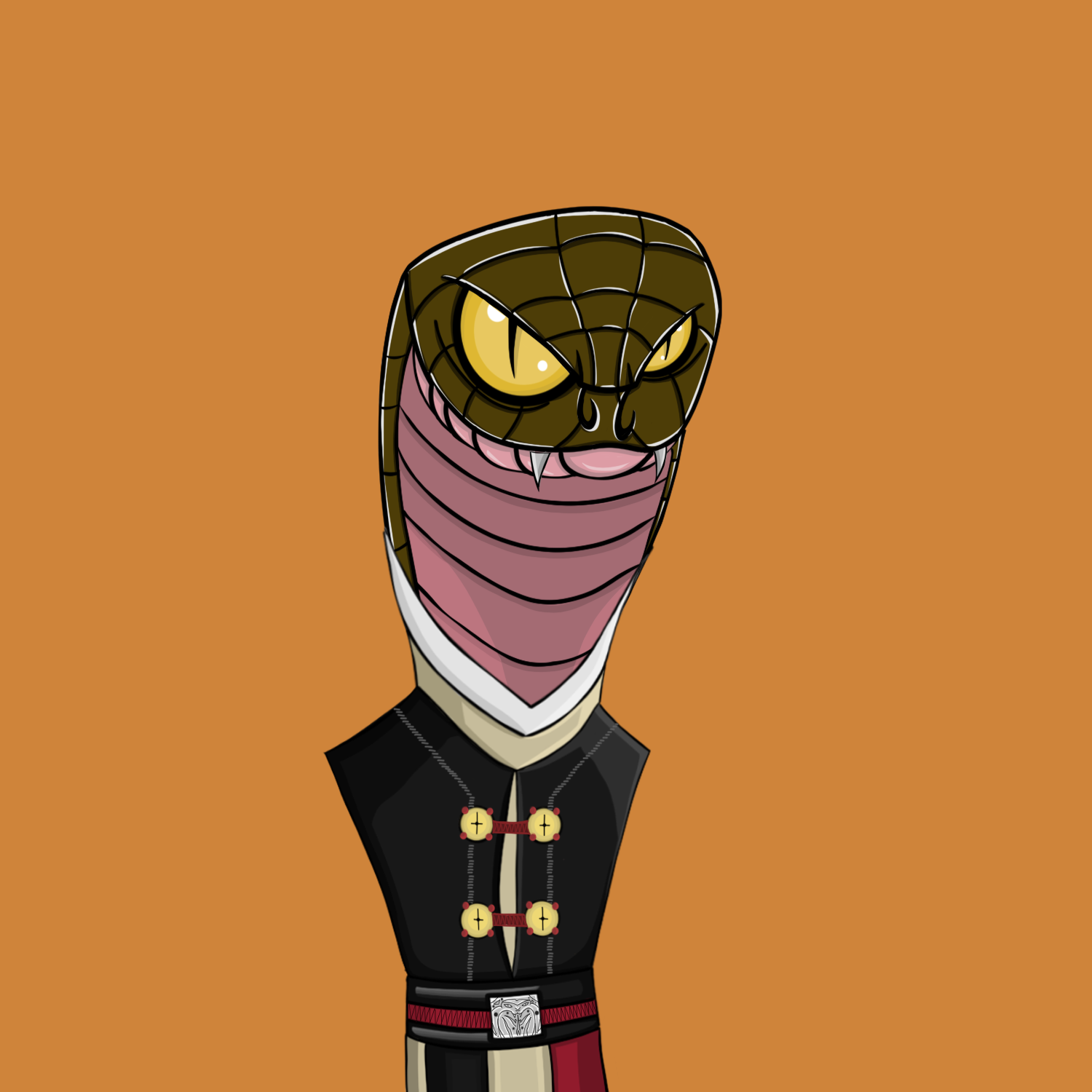 The Snake Cartel #558 NFT on Algorand