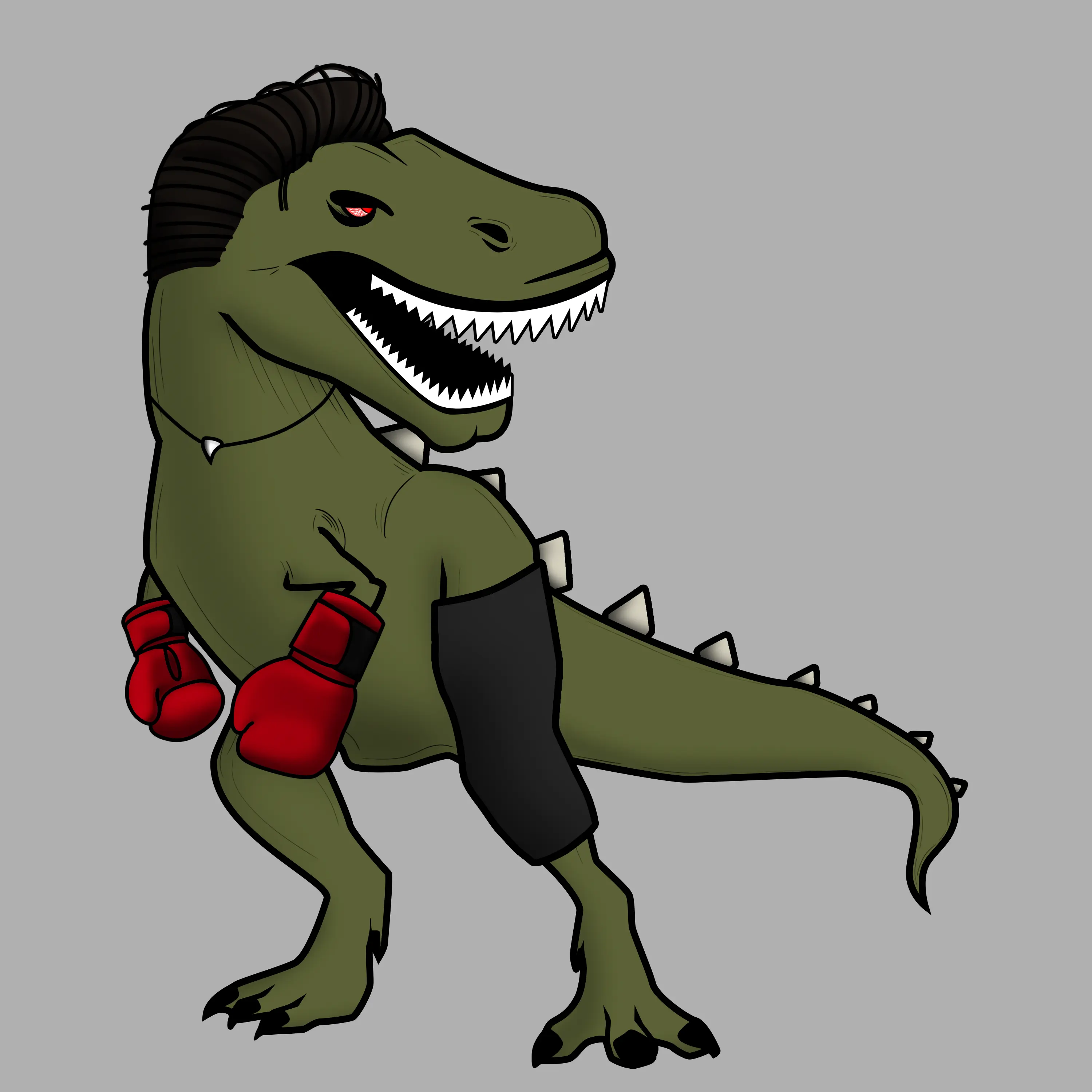 Algosaur Evolution #988 NFT on Algorand