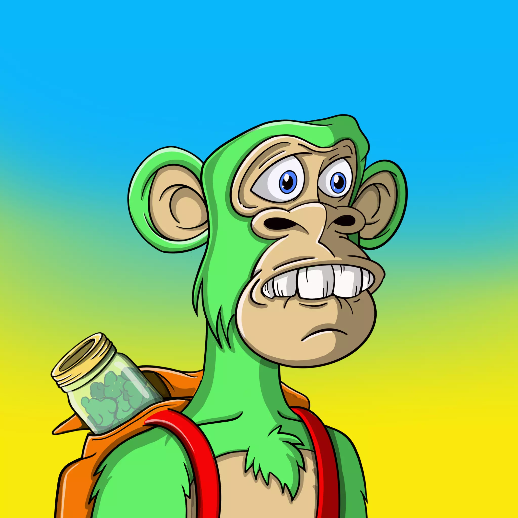 Higher Ape Circle #2922 NFT on Algorand