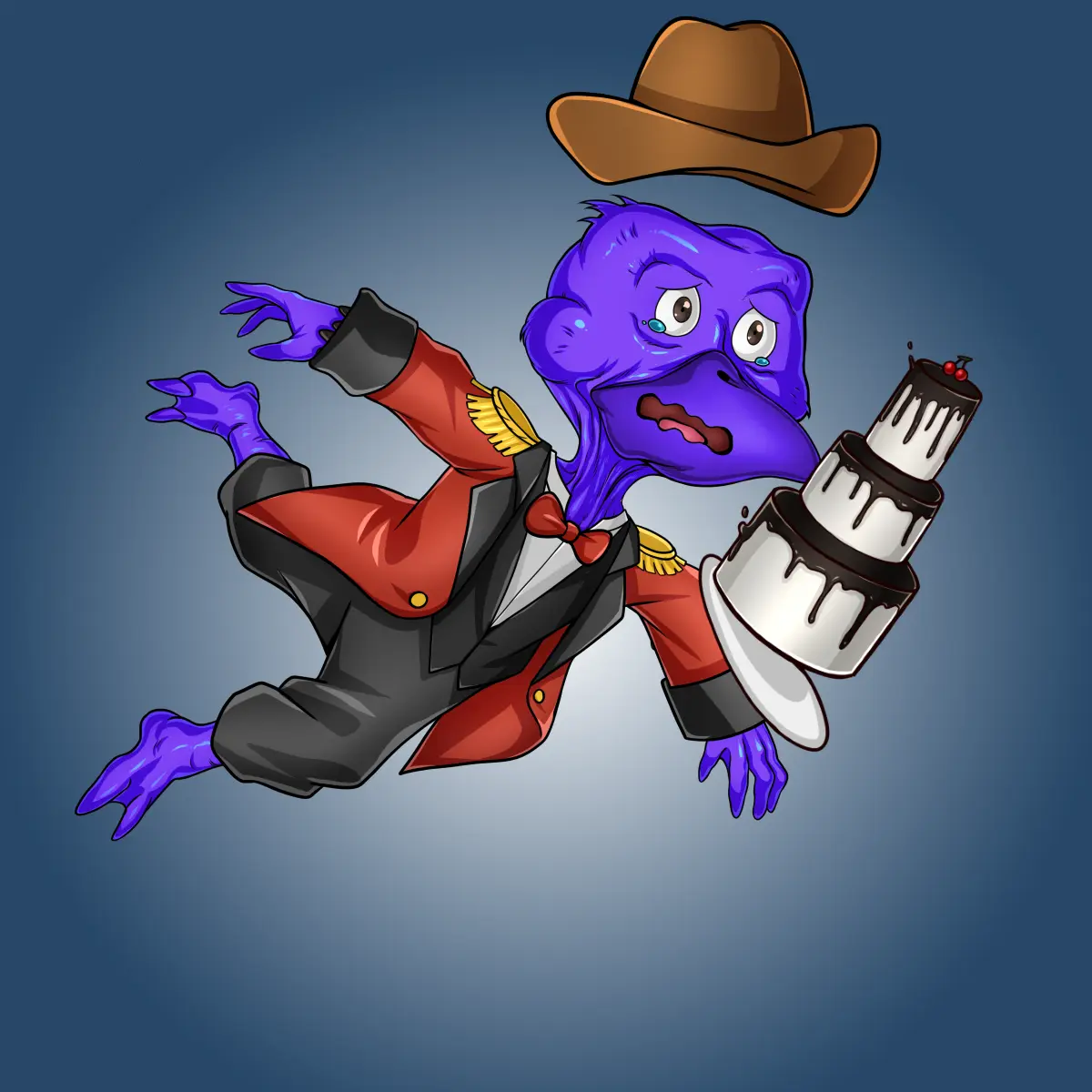 Rug Friends  #4480 NFT on Algorand