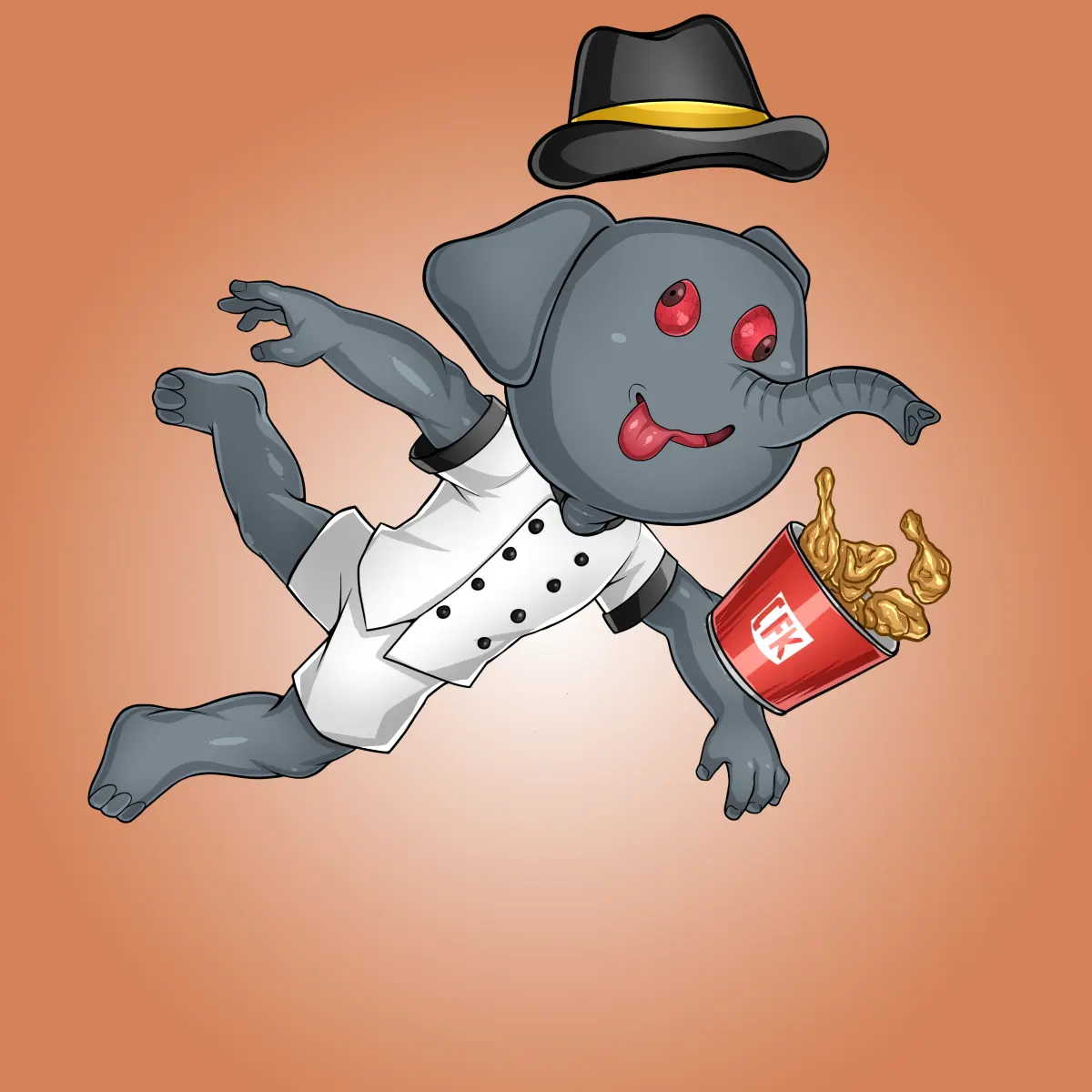 Rug Friends  #2634 NFT on Algorand